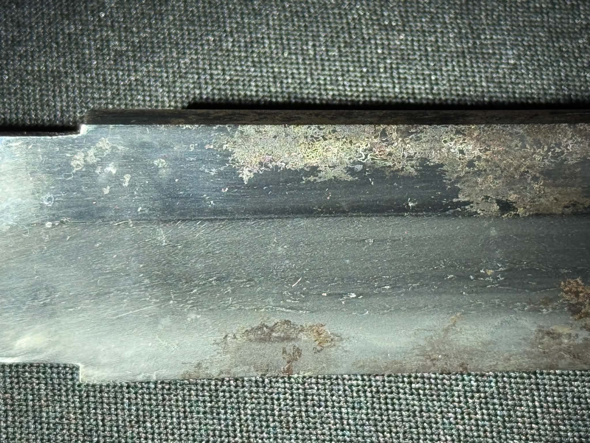 Antique Nihonto - Wakizashi in kodachi Koshirae with WW2 surrender tag
