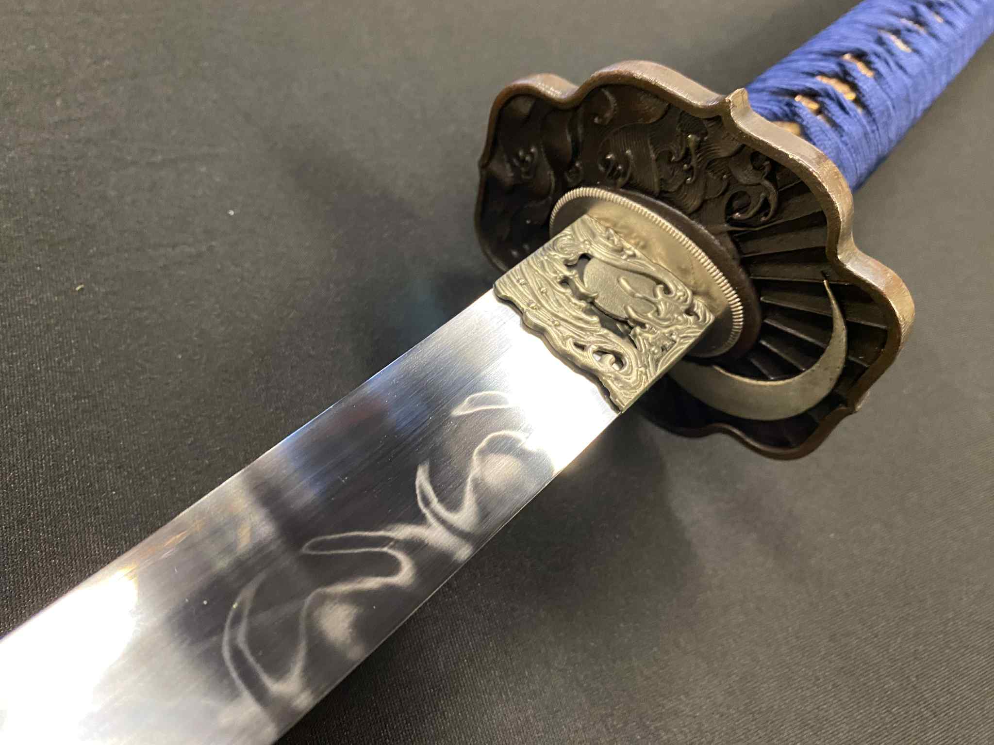 Phoenix Armory Katana - Dark Sun and Moon T10