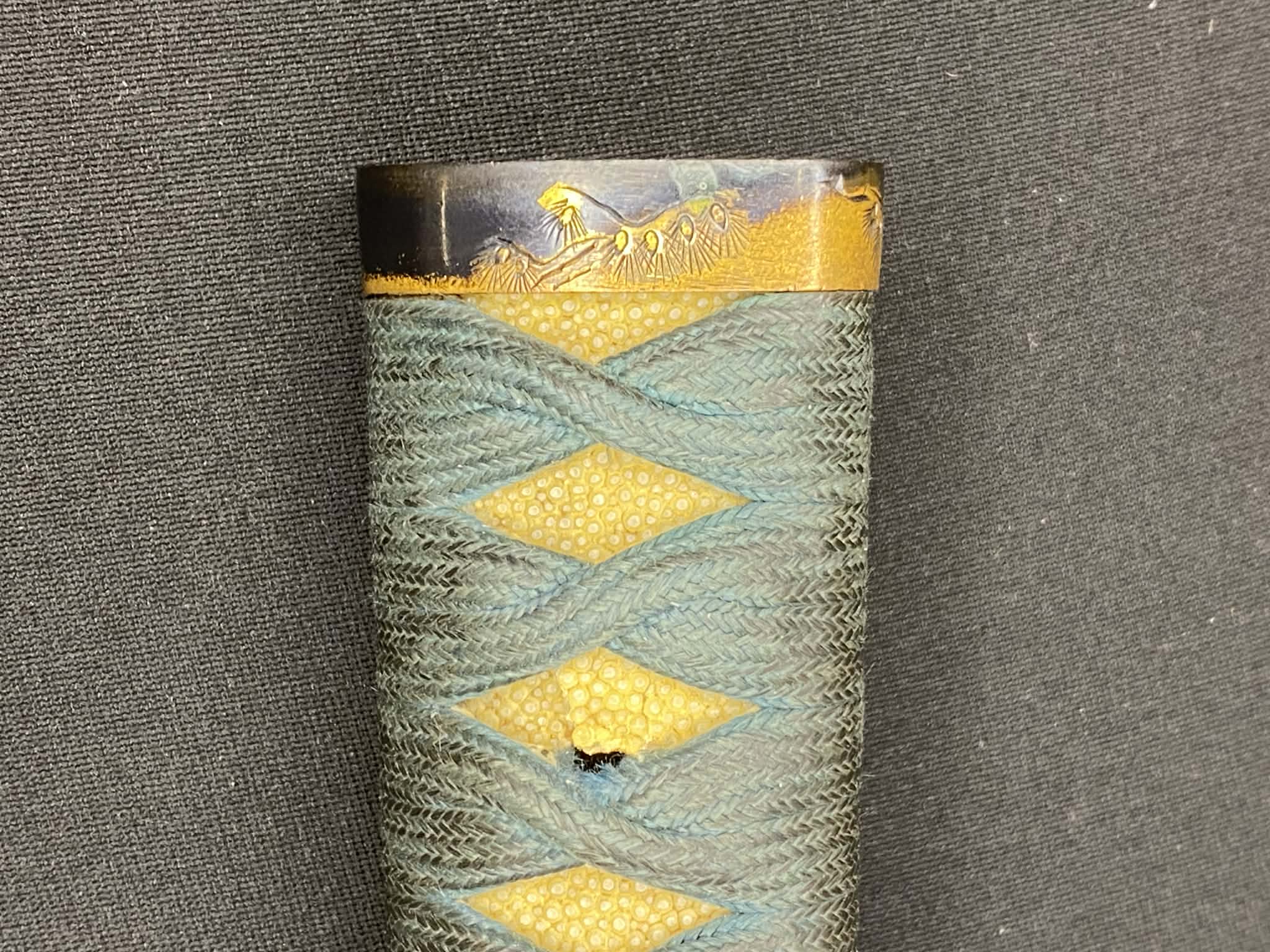 Antique Nihonto - Katana in Koshirae - Early Edo Period (350 years old) signed Norimune (unverified)