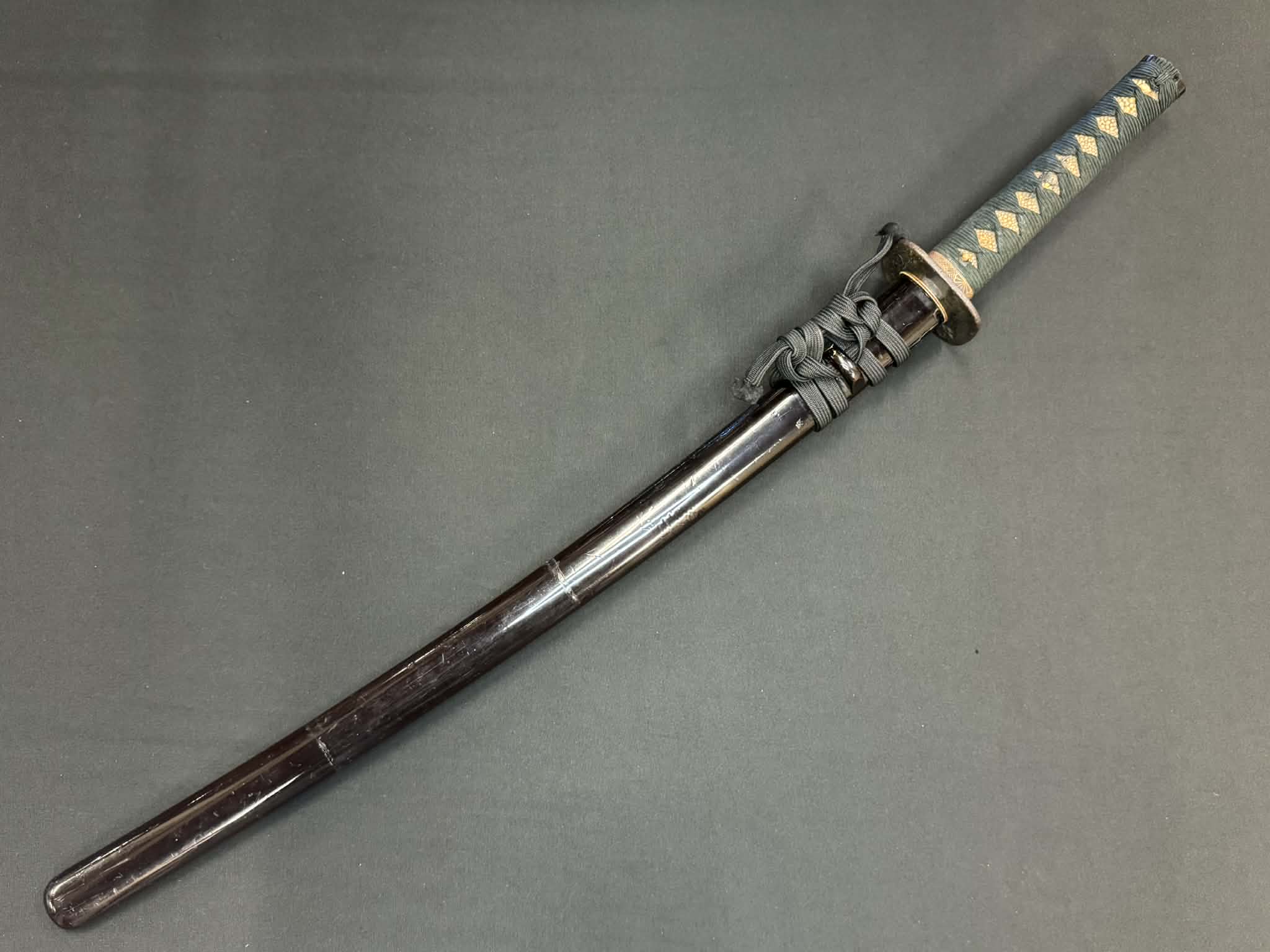 Antique Nihonto - Wakizashi in Plum Koshirae
