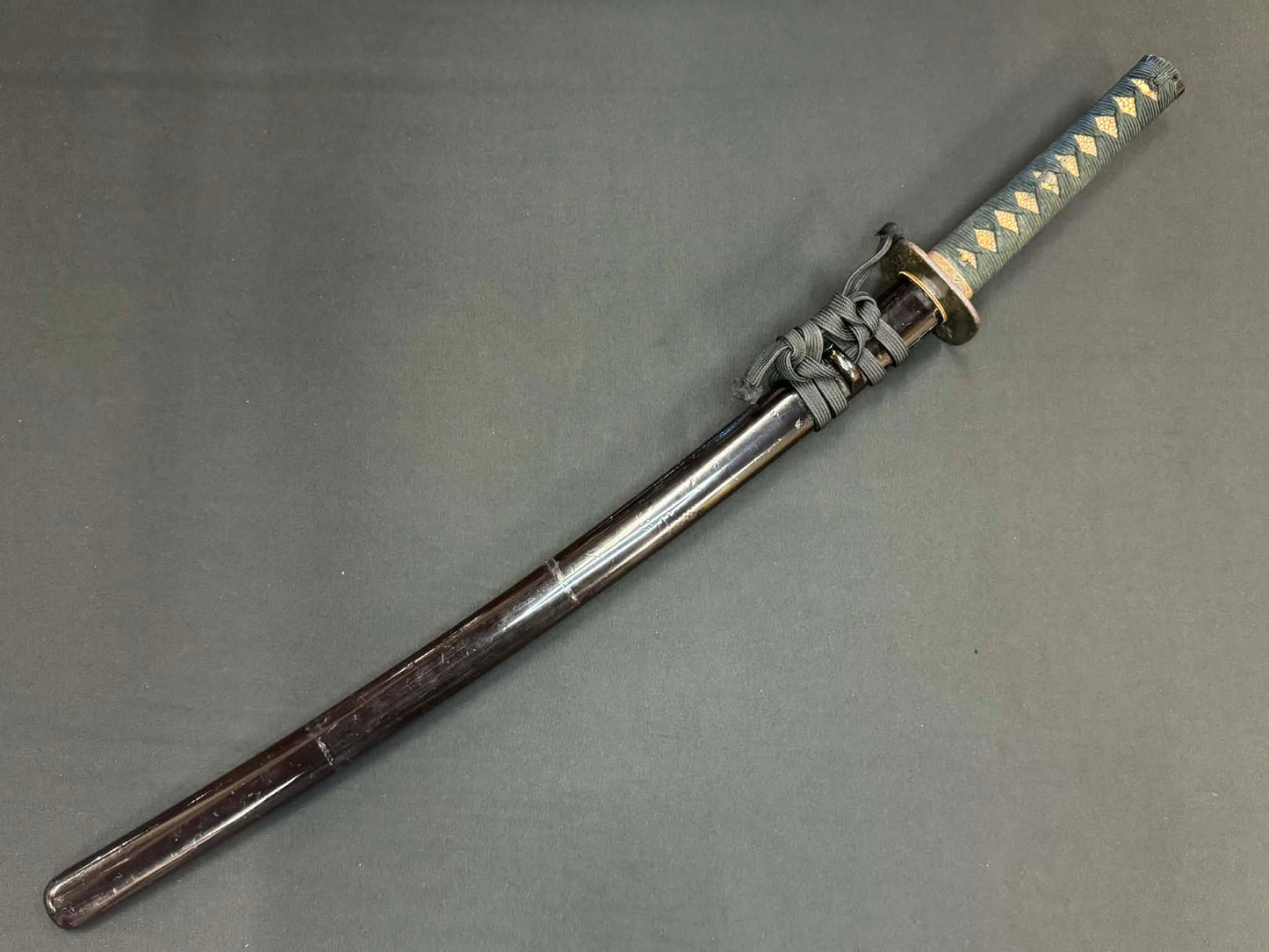 Antique Nihonto - Wakizashi in Plum Koshirae