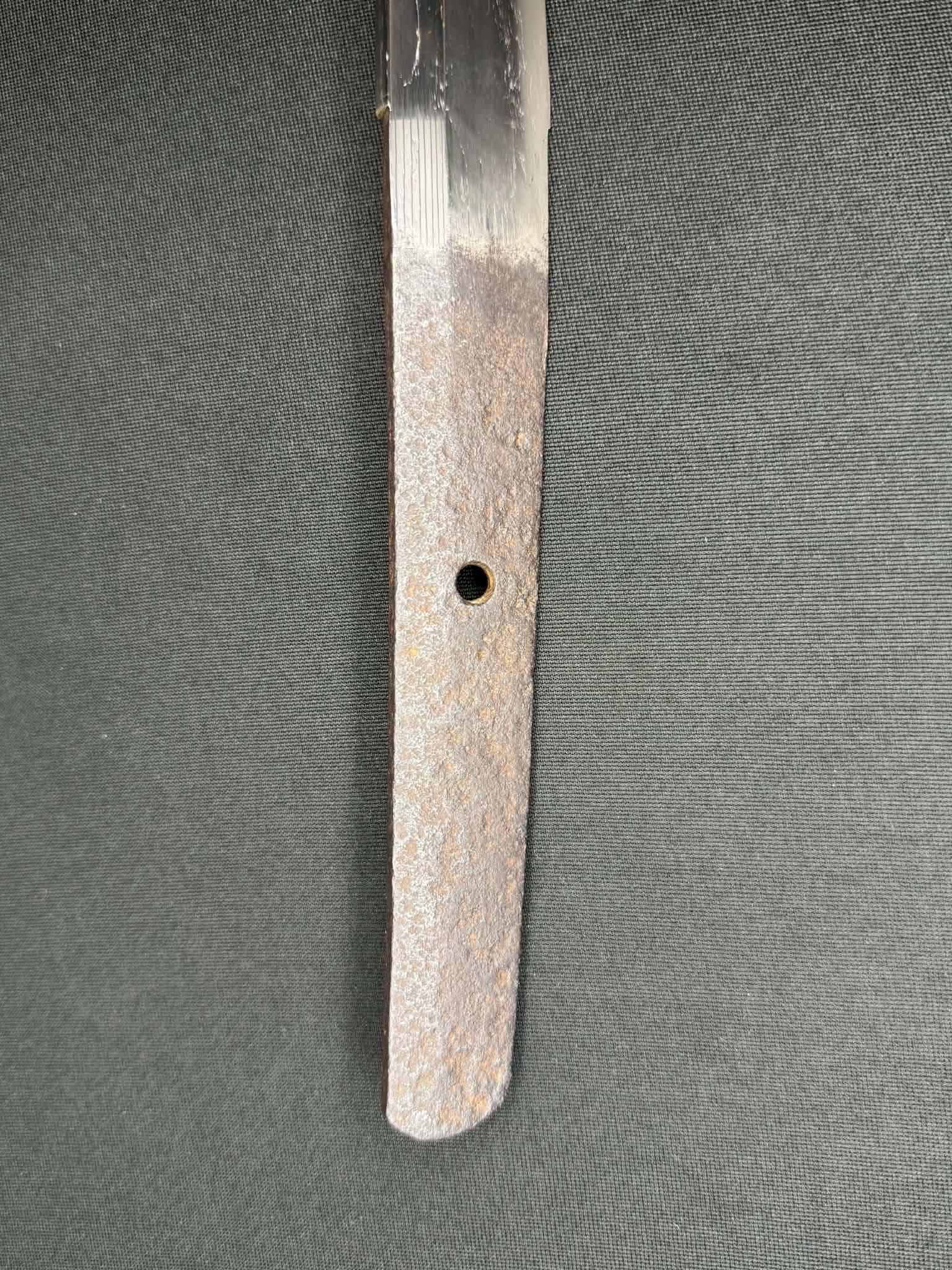 Antique Nihonto - Katana in Shirasaya, NBTHK Attributed to Naminohira