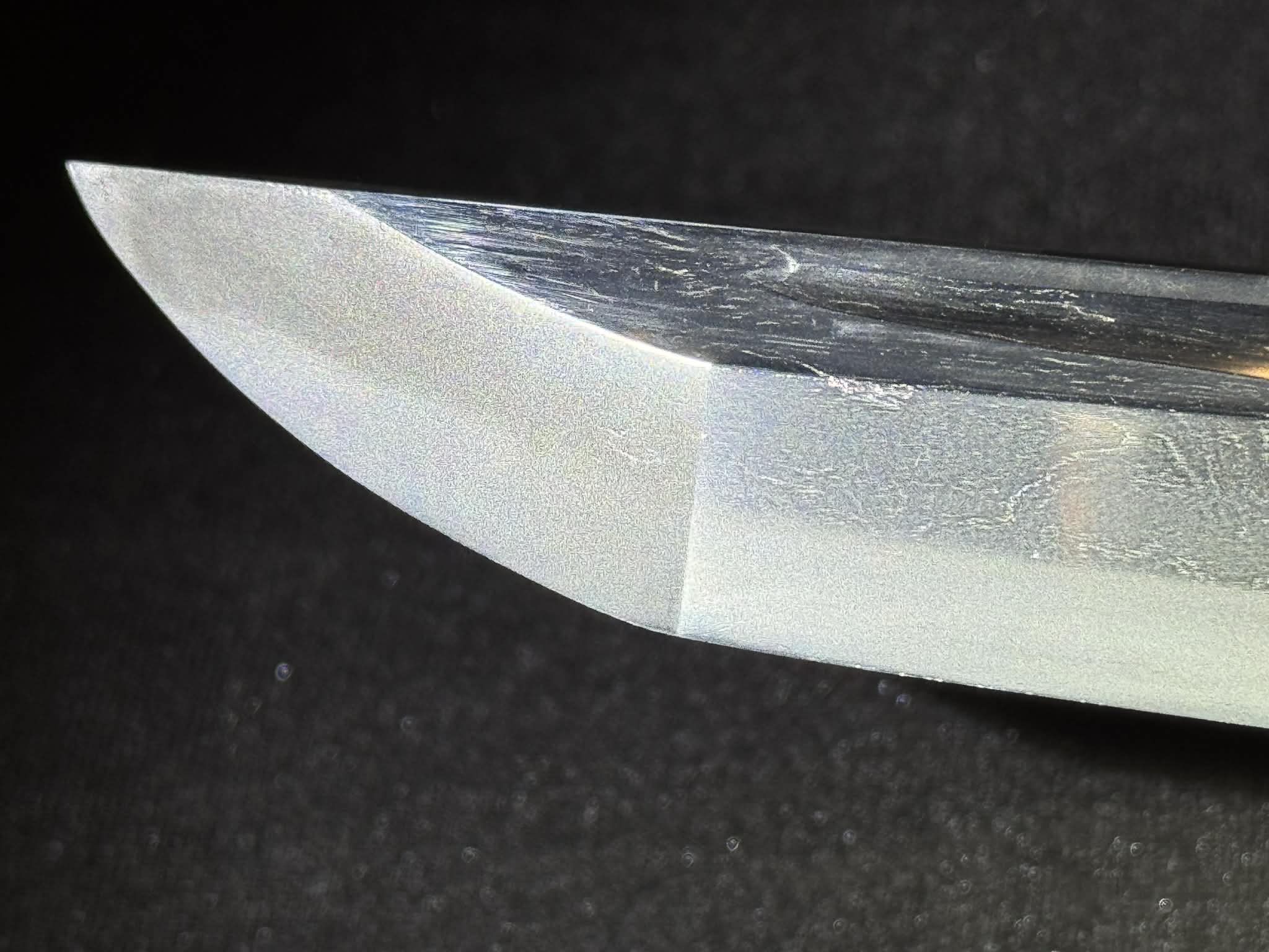 Antique Nihonto -  Katana in Shirasaya - Attributed to Osafune Kiyomitsu