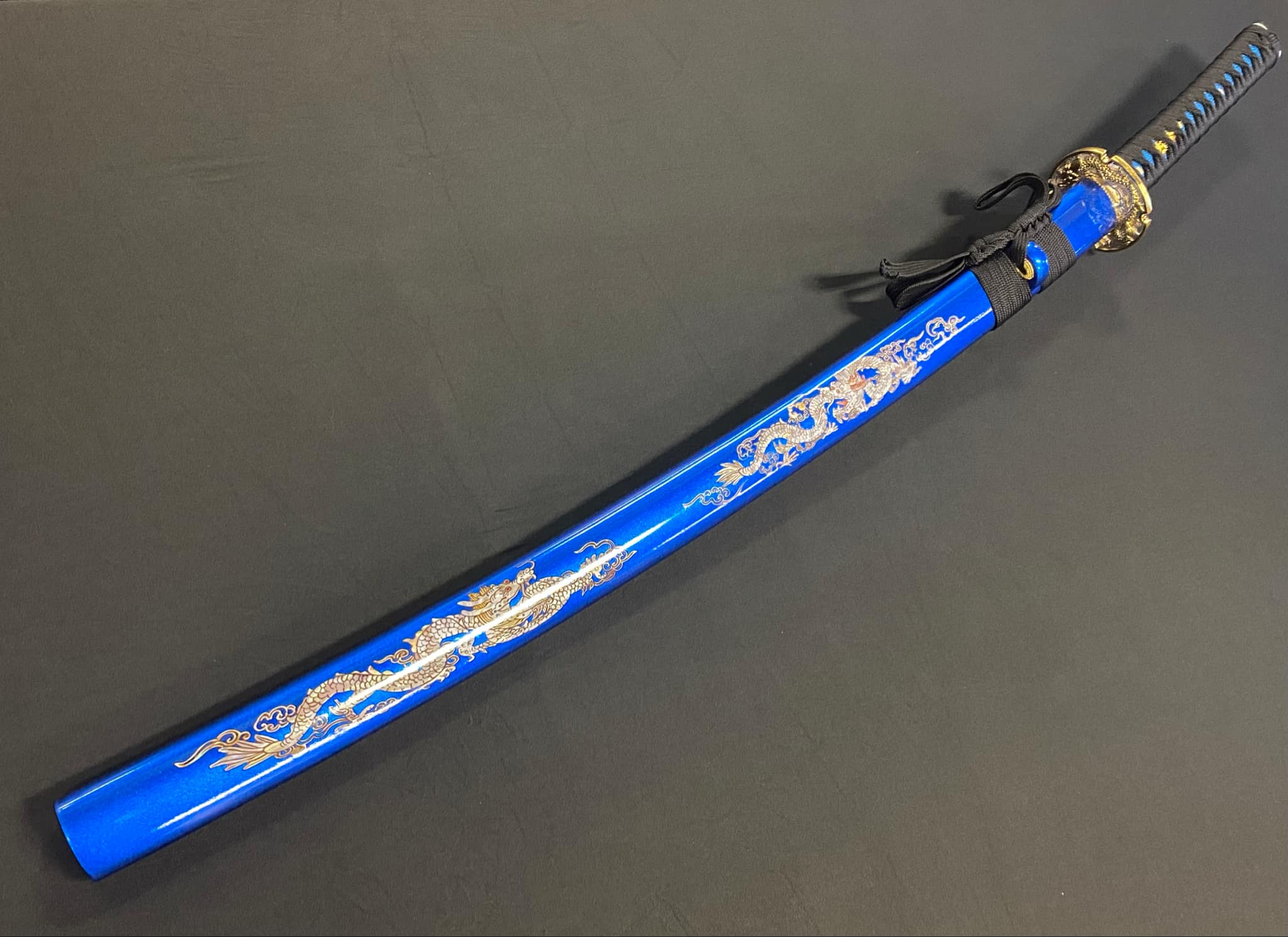 Phoenix Arms Katana - Sky Dragon - Engraved 65mn