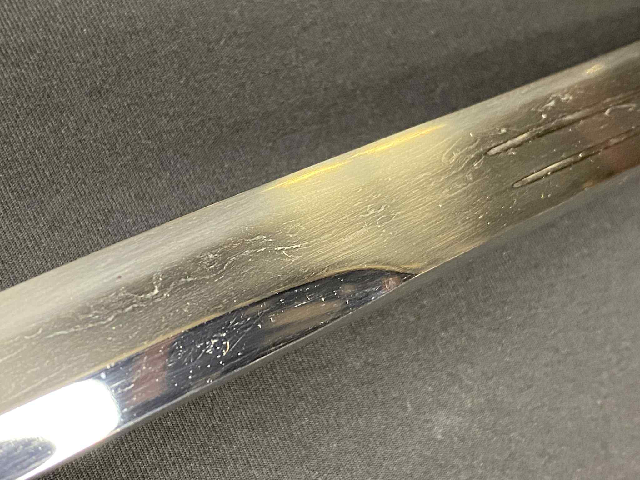 Antique Nihonto - Late Muromachi Eiroku Era (450 years old) Tanto in Koshirae, signed Kanemachi, NTHK certified