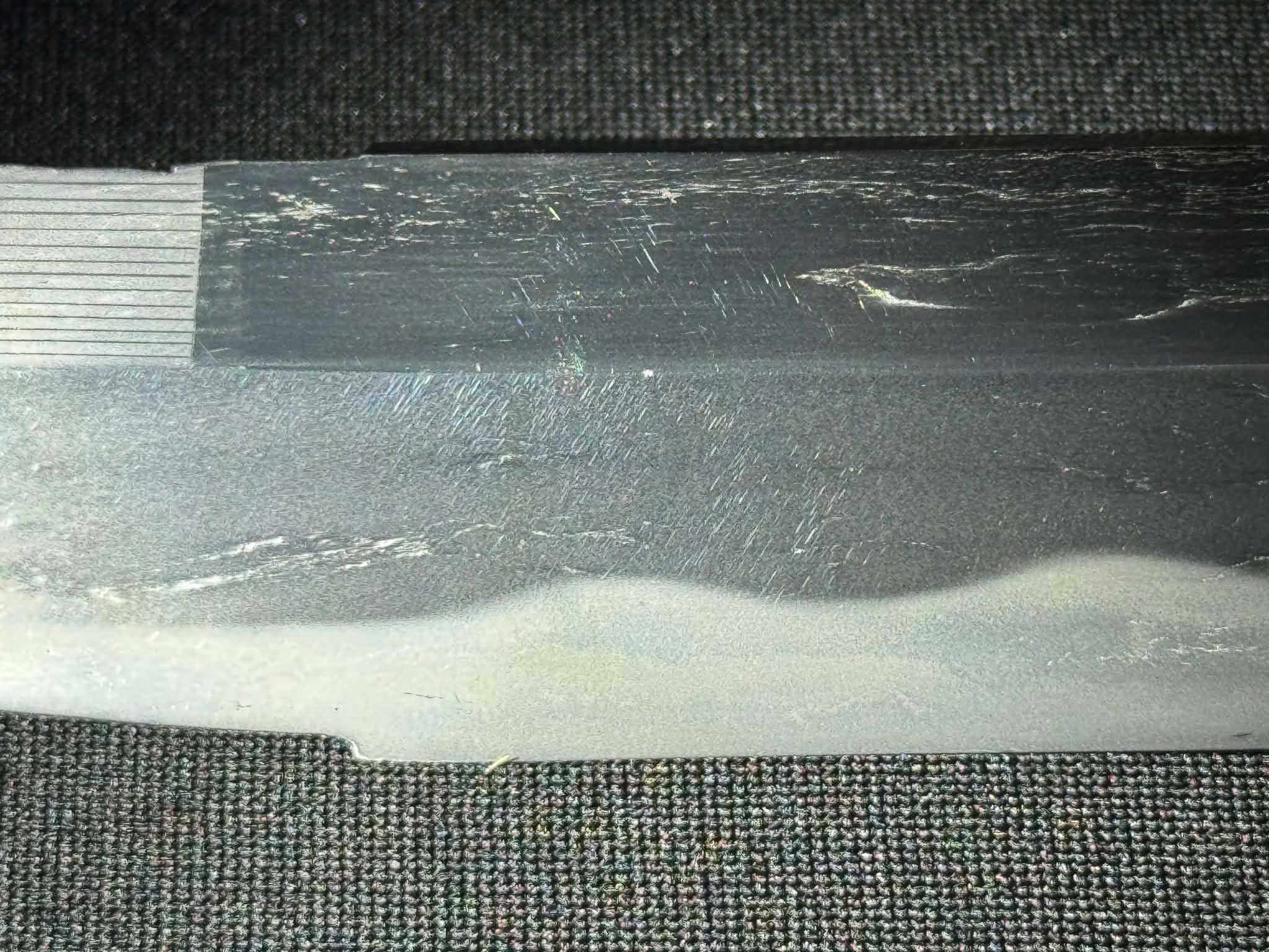 Antique Nihonto - Possible BATTLE DAMAGE Katana in Tachi Koshirae, signed Kunimune (unverified)