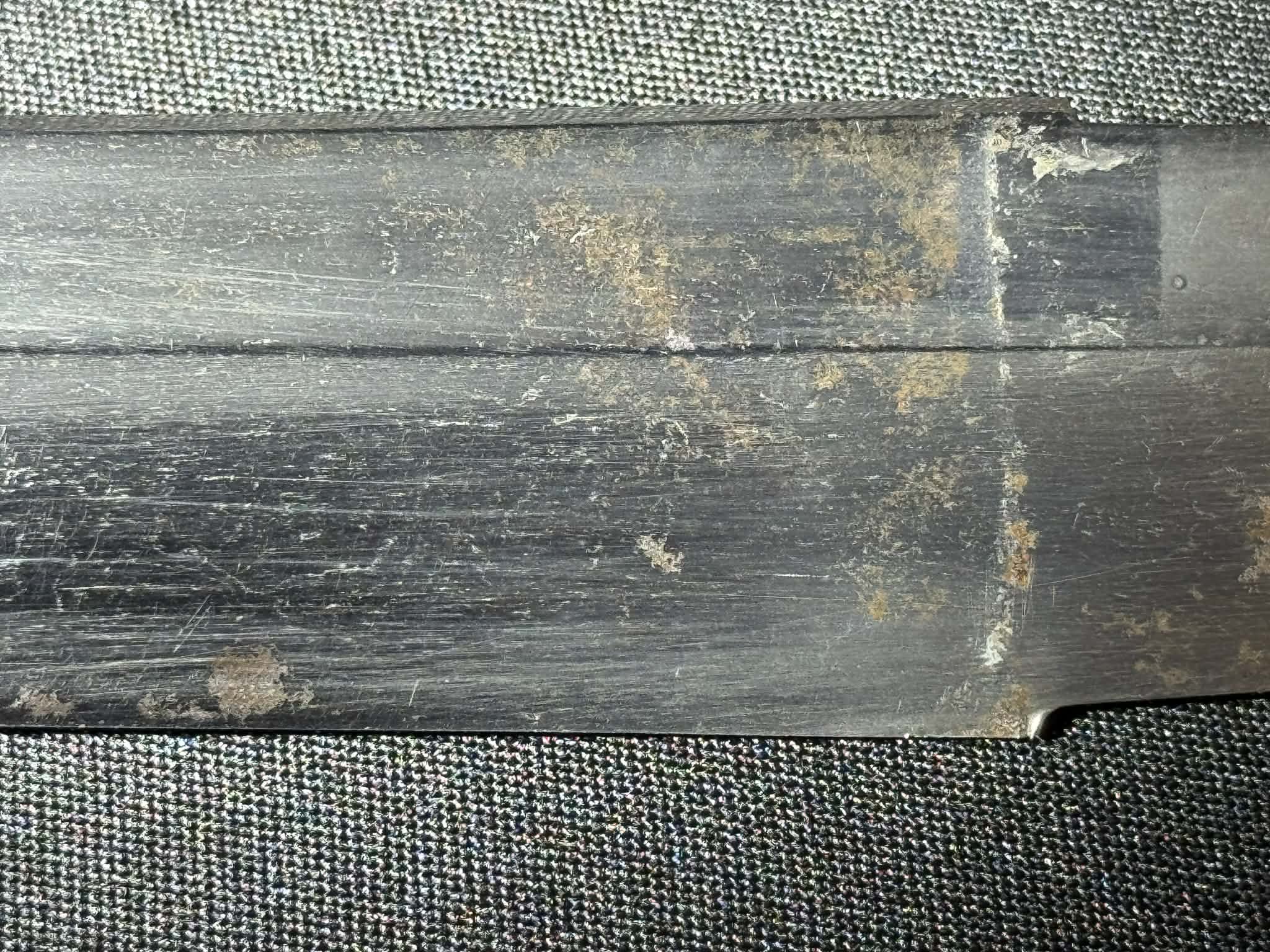 Antique Nihonto - Katana in Koshirae, signed Bishu Osafune Sukesada, Dated Eiroku October 8 (1567) (not verified)