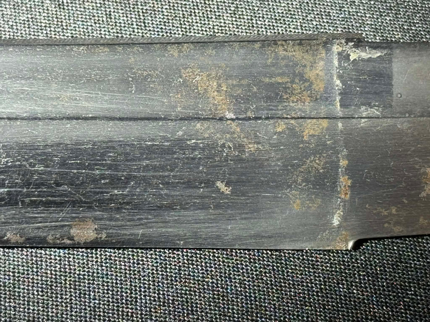 Antique Nihonto - Katana in Koshirae, signed Bishu Osafune Sukesada, Dated Eiroku October 8 (1567) (not verified)