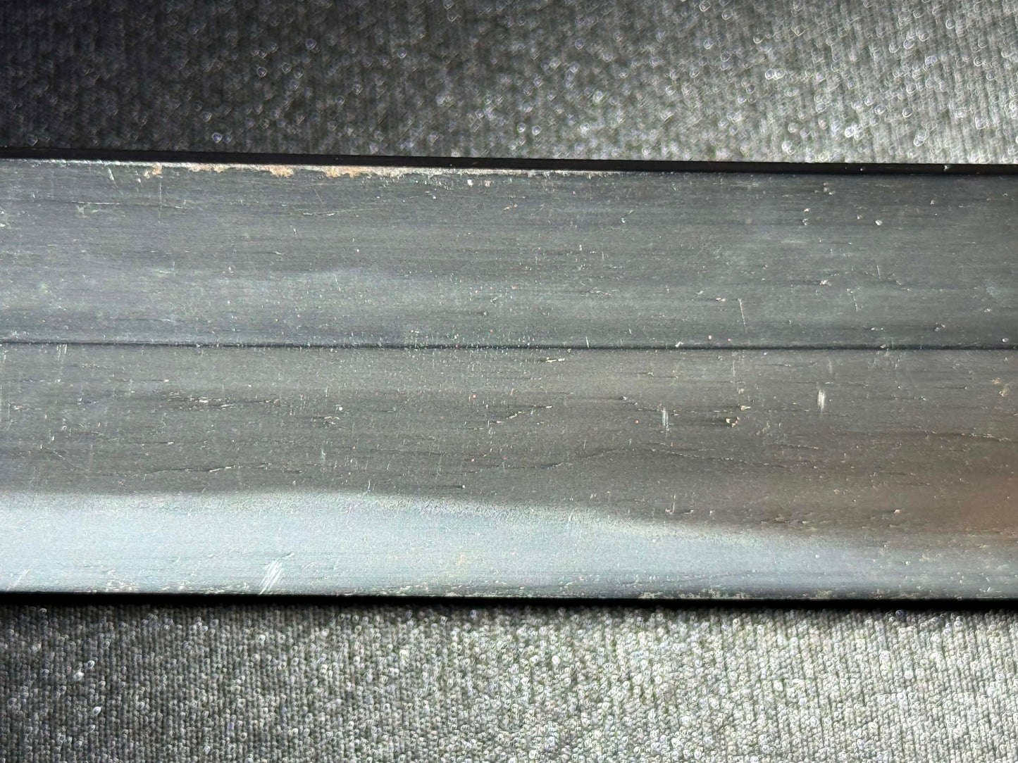 Antique Nihonto - Katana in Hamdachi Koshirae, Signed Chikushu Ju Sa Yasuchika, Dated Genji 1 (1864) NBTHK Certified