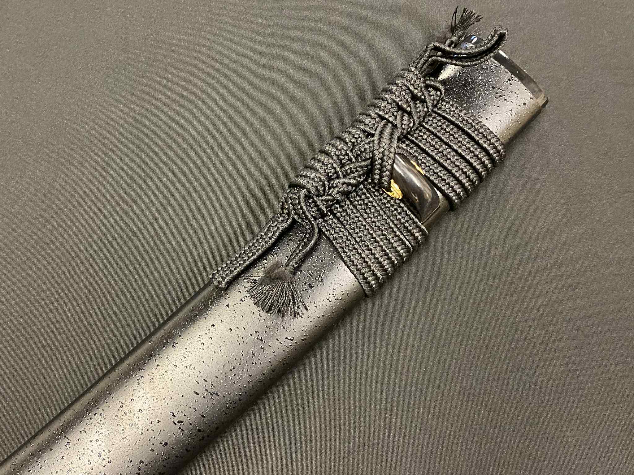 Legacy Steel O-Katana Titan Stout - Choji Hamon, 1095 clay tempered