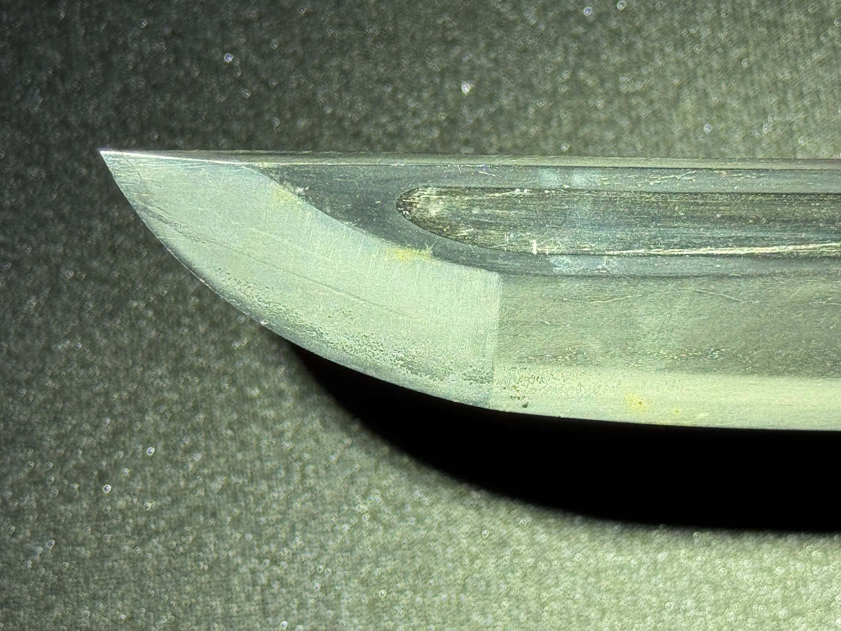 Antique Nihonto - Muromachi (5-600 years old) Katana in Koshirae, NBTHK attributed to Naminohira