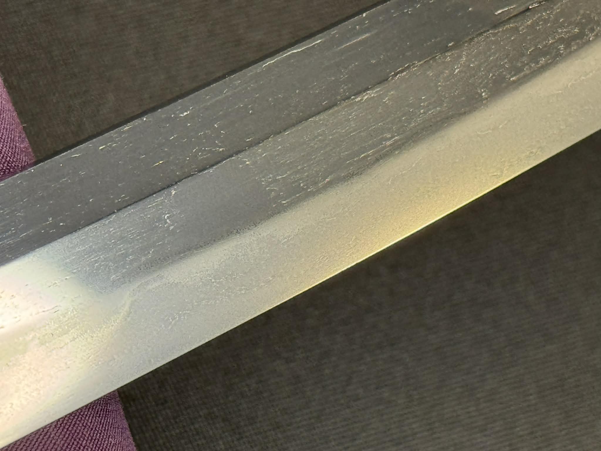 Antique Nihonto - Katana in shirasaya- NBTHK Attributed to Jumyo