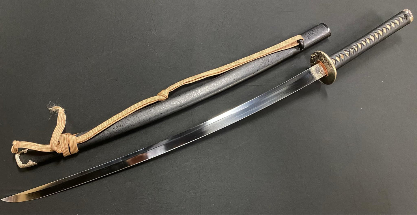 USED REPROFILED TO NIKU BEVEL Cloudhammer Katana - okissaki Silver Dragon - sx105v