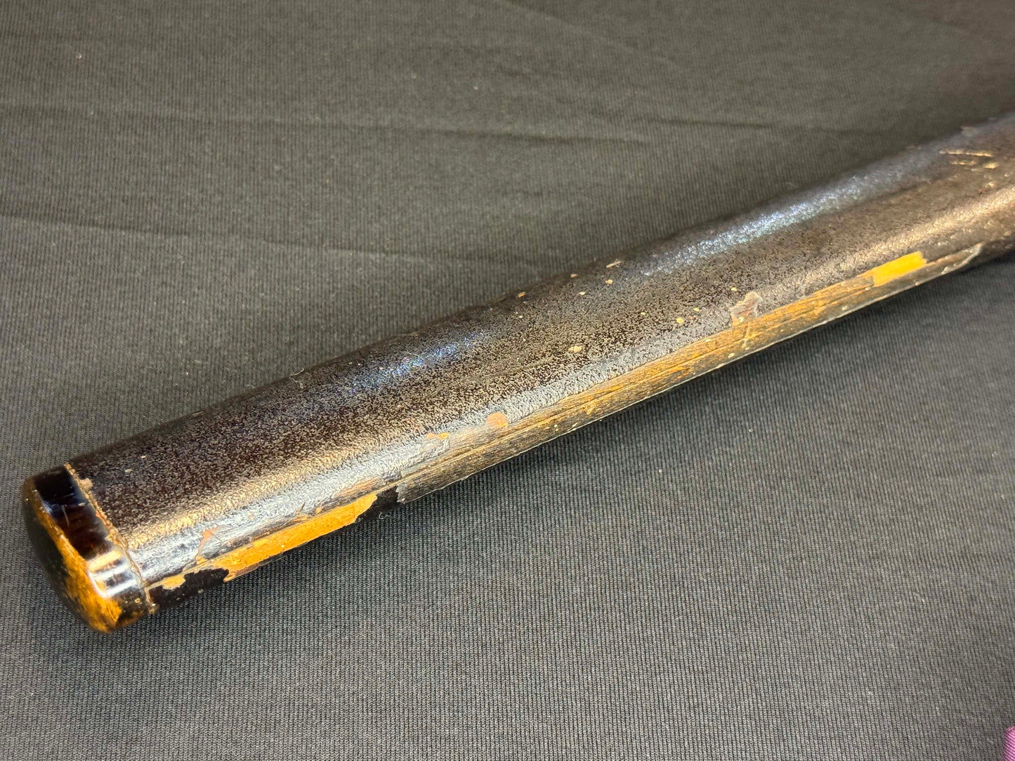 Antique Nihonto - LONG Late Edo Katana with Koshirae, NBTHK attributed to Banryusai Michitoshi