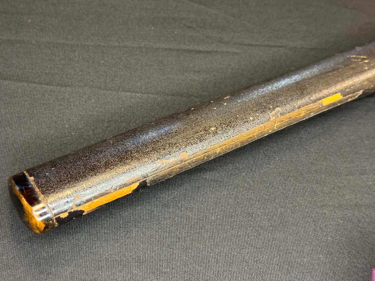 Antique Nihonto - LONG Late Edo Katana with Koshirae, NBTHK attributed to Banryusai Michitoshi
