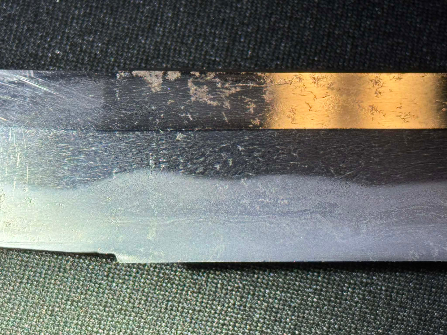 Antique Nihonto -  okissaki Tanto in shirasaya