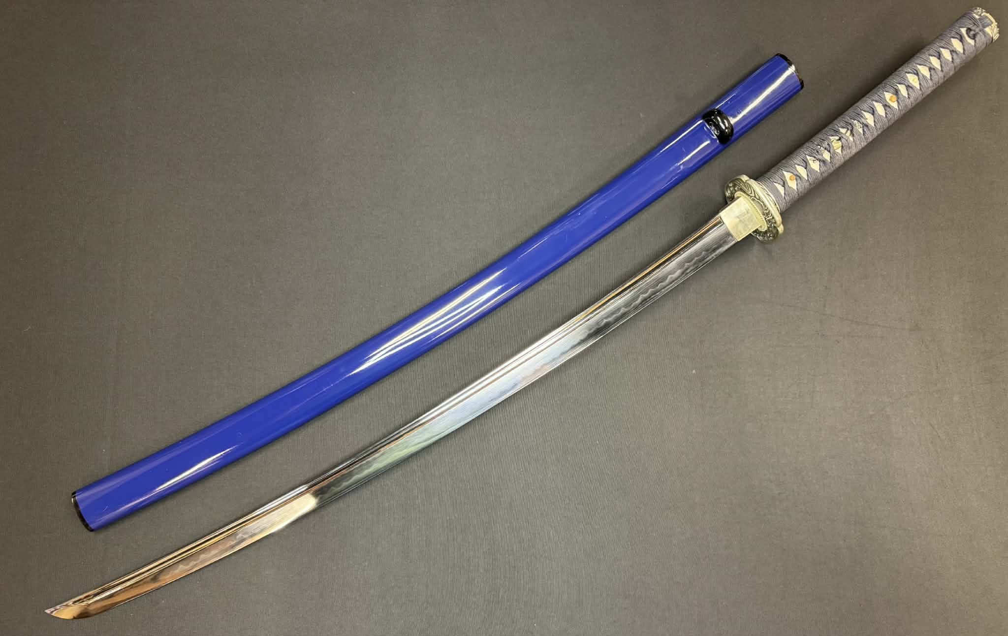 USED Dragon King Katana -  Sea Wave