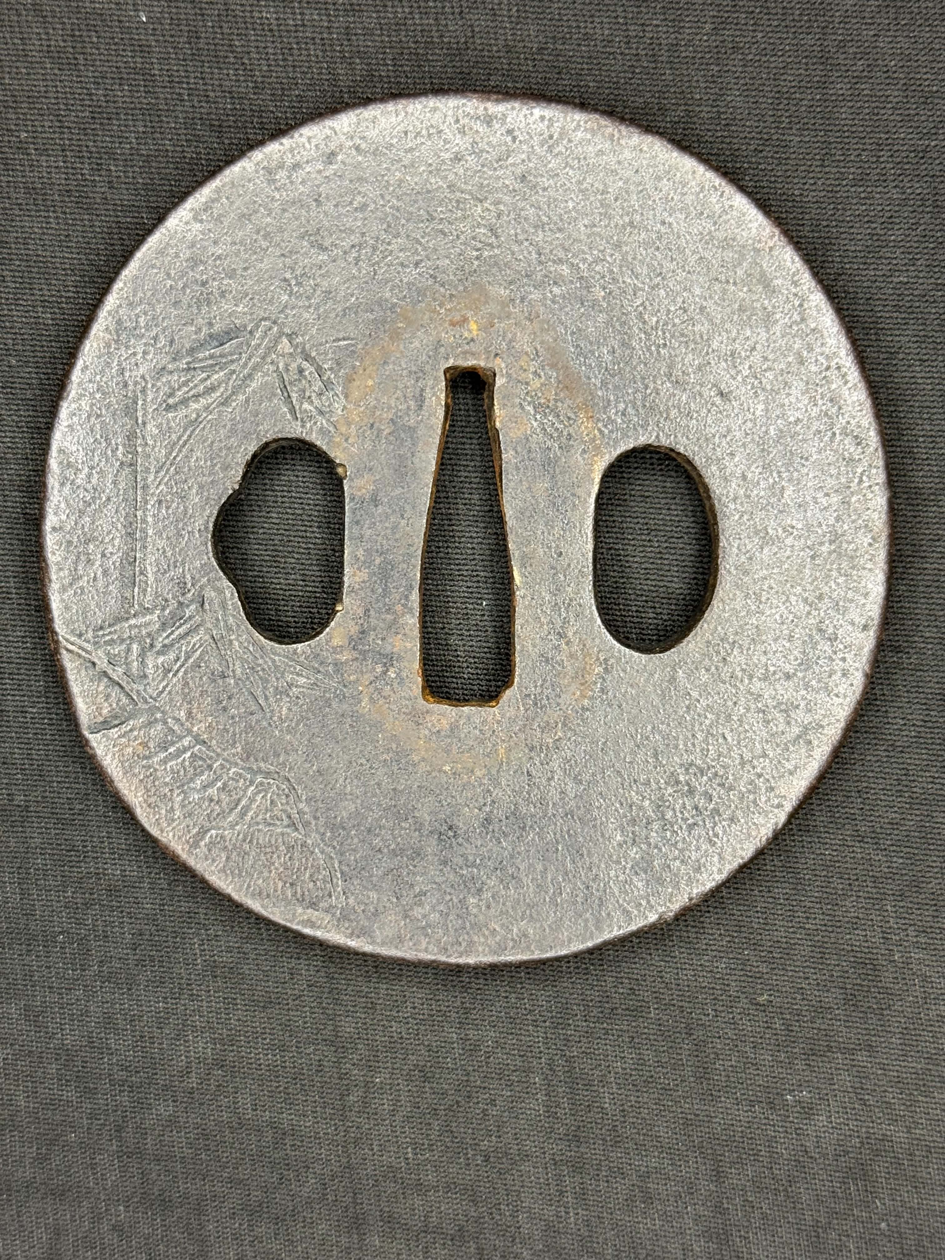 Antique Nihonto - Long Wakizashi in Butterfly Koshirae