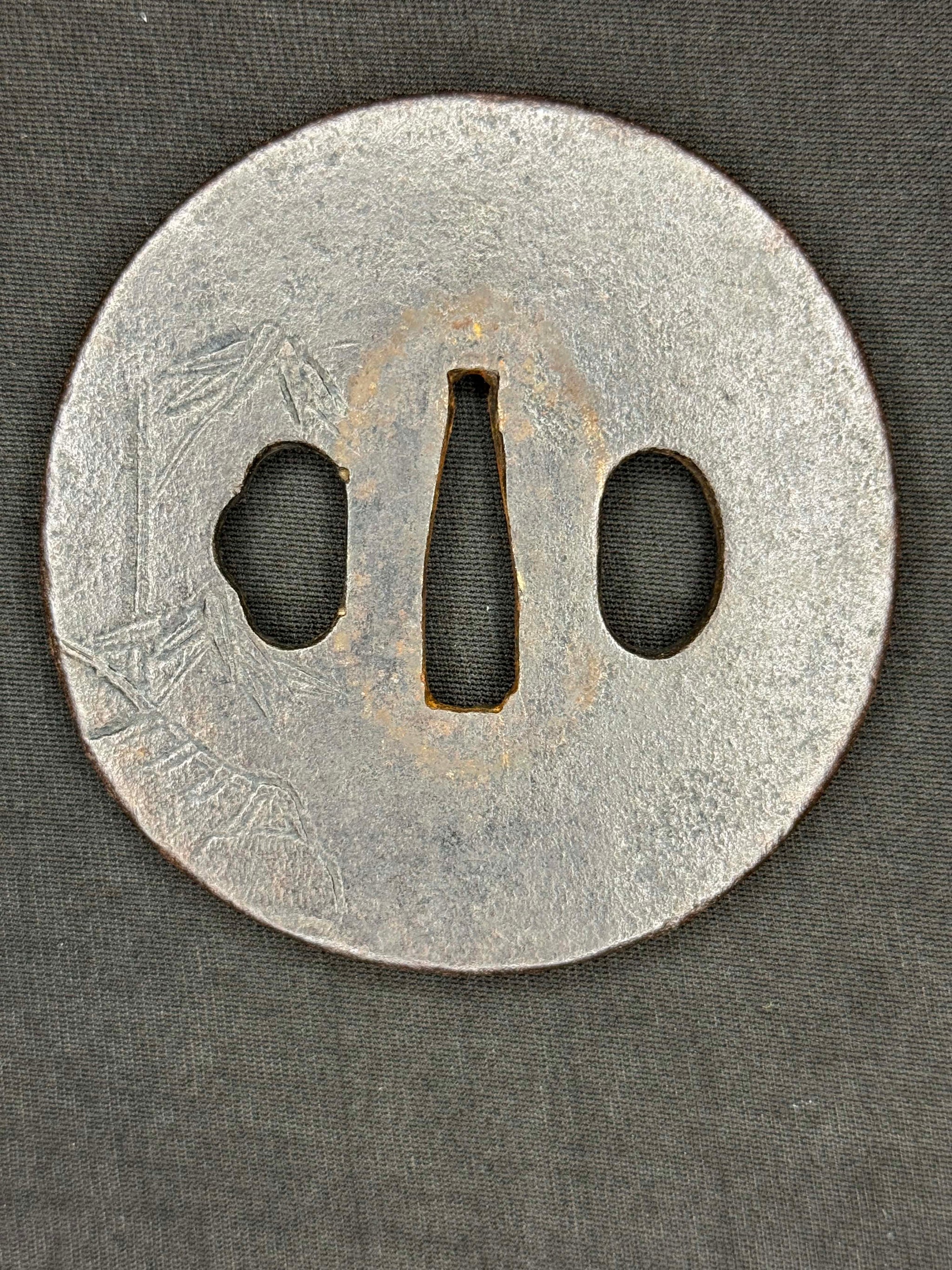 Antique Nihonto - Long Wakizashi in Butterfly Koshirae