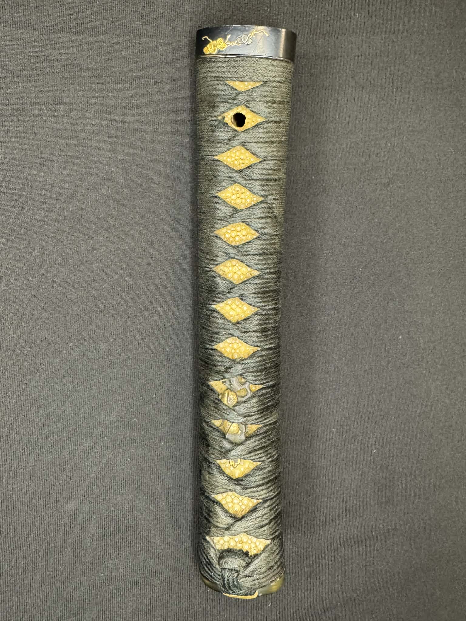 Antique Nihonto -  Katana in Koshirae - Signed Kunishige, First Year of Bunkyu (certified by NBTHK and NTHK)