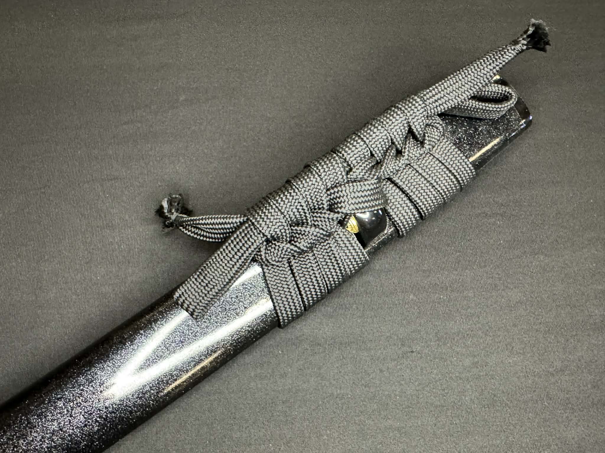 Cloudhammer Gold Lotus Katana - s5e shock steel