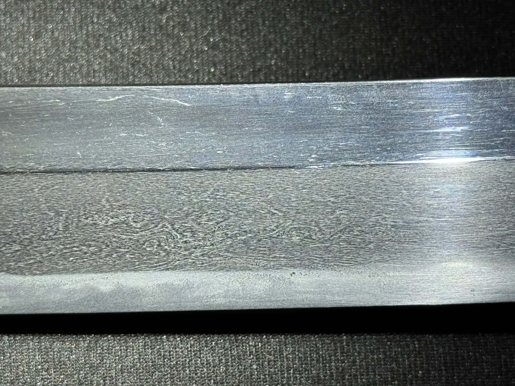 Antique Nihonto - Katana in shirasaya - signed Fujyuhiro (unverified)