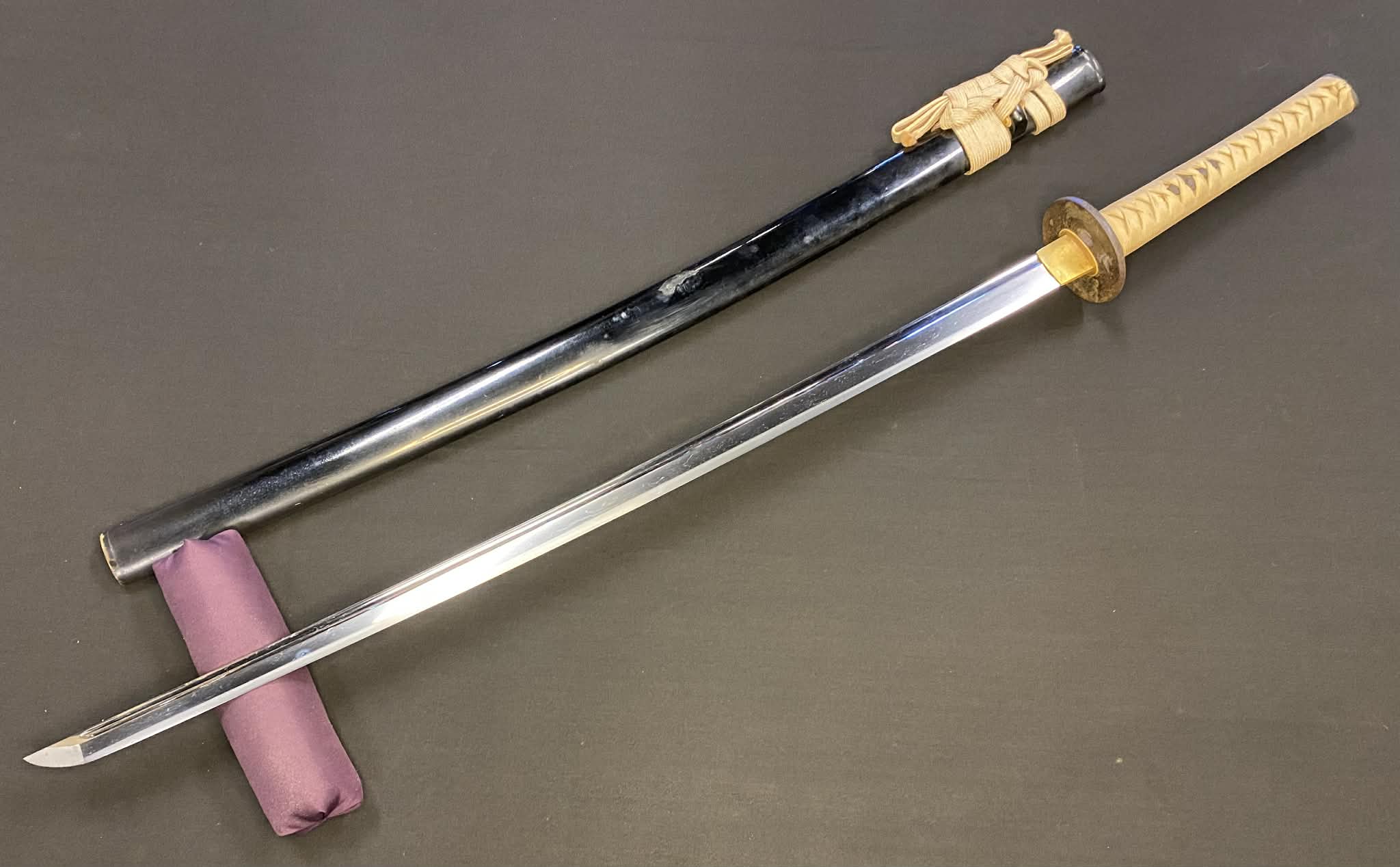 Antique Nihonto - Katana with iai Koshirae - signed Moritaka (unverified)