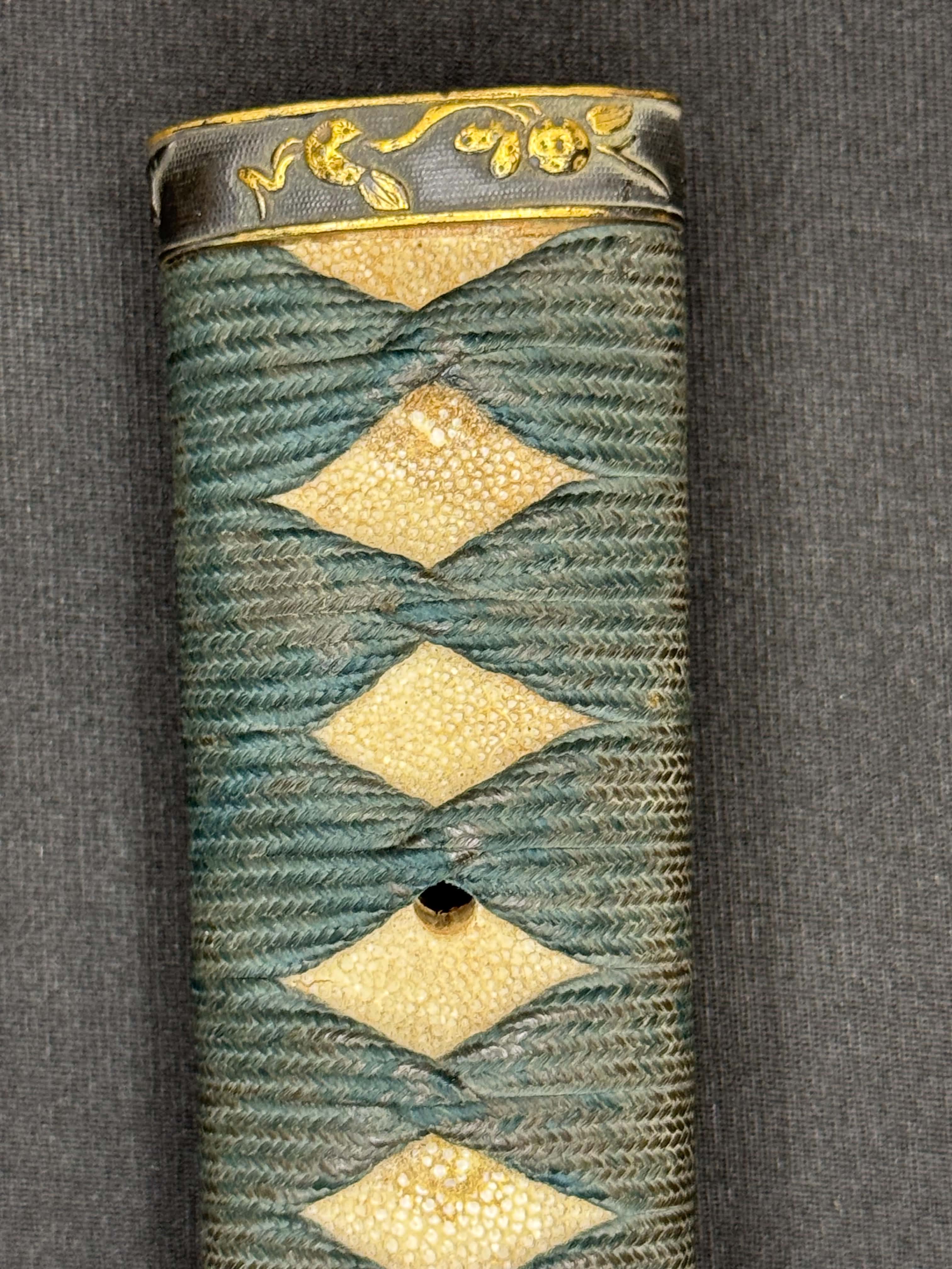 Antique Nihonto - Late Muromachi (4-500 years old) Katana in Koshirae, signed Bishu Osafune Sukesada, Dated August 1525 (not verified)