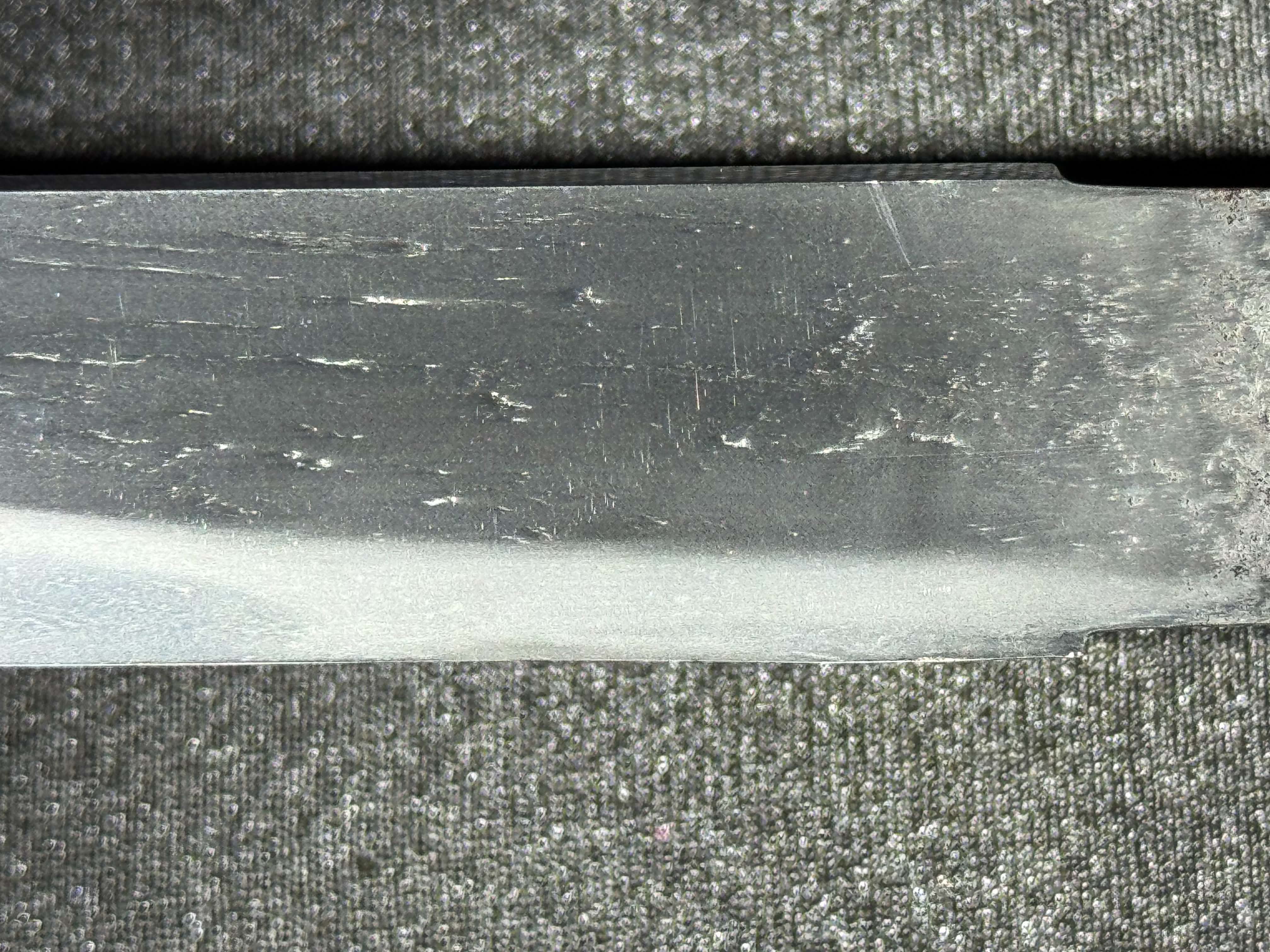 Antique Nihonto - Tanto in Shirasaya, signed Bishu Osafune Sukesada, NBTHK certified