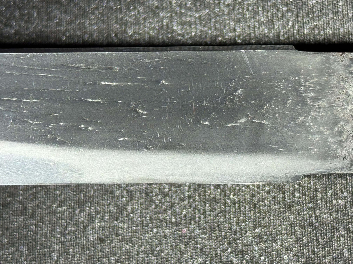 Antique Nihonto - Tanto in Shirasaya, signed Bishu Osafune Sukesada, NBTHK certified