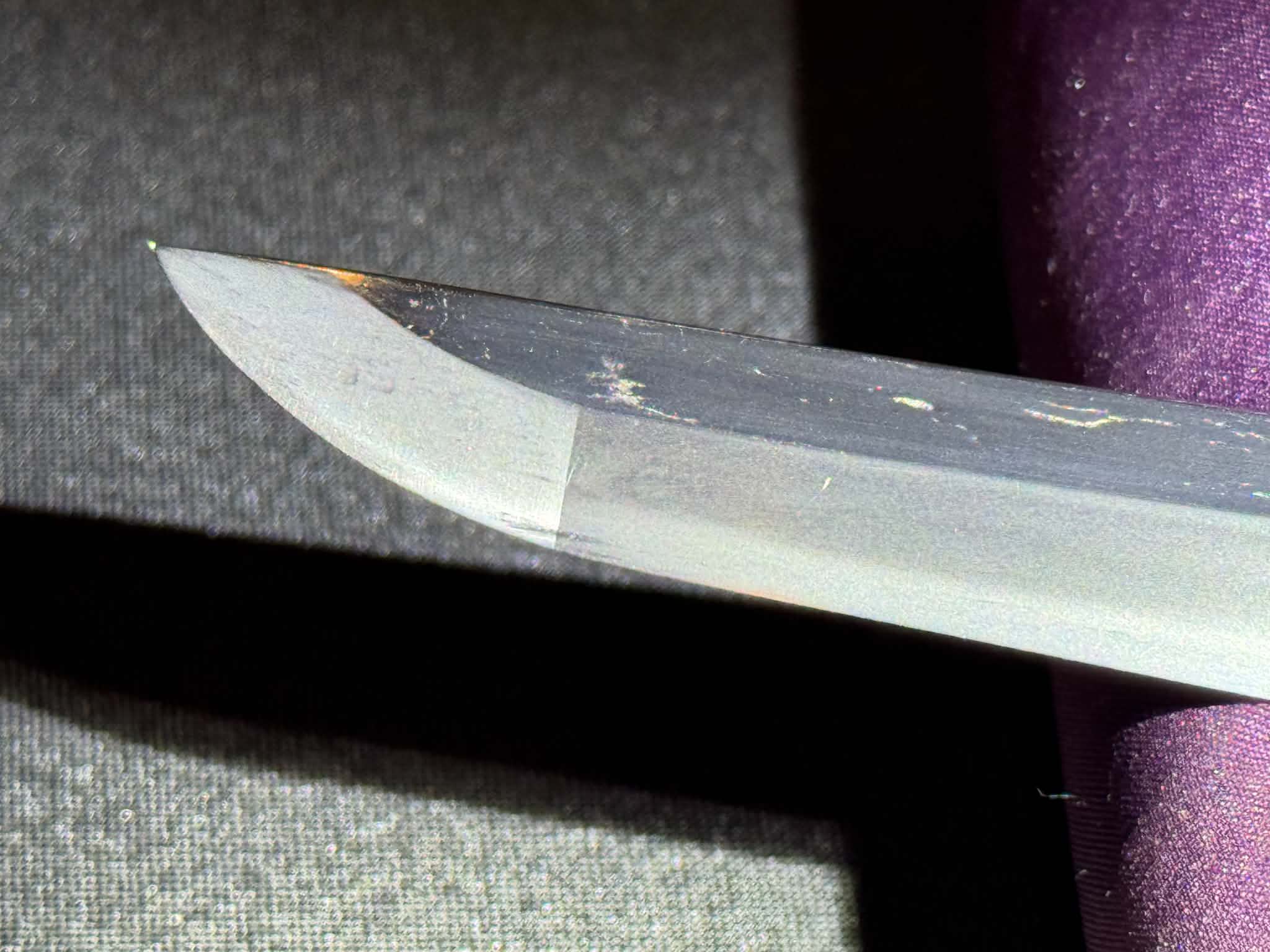 Antique Nihonto - Katana in Shirasaya, NBTHK Attributed to Naminohira