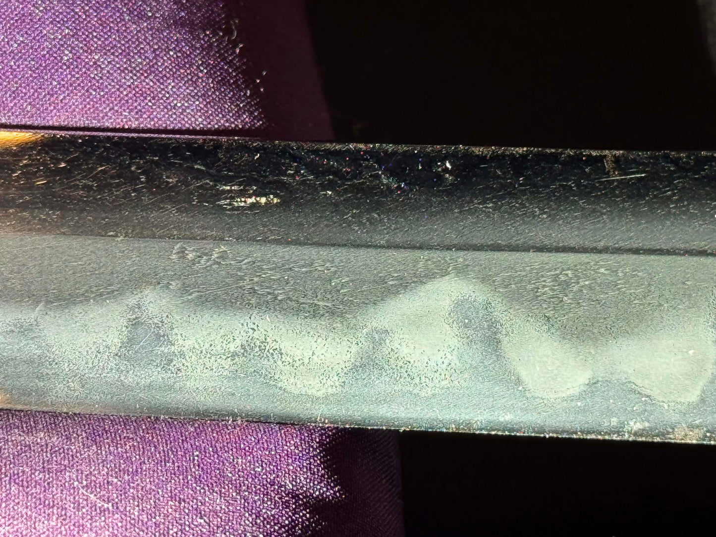 Antique Nihonto - Long Wakizashi in blButterfly Koshirae