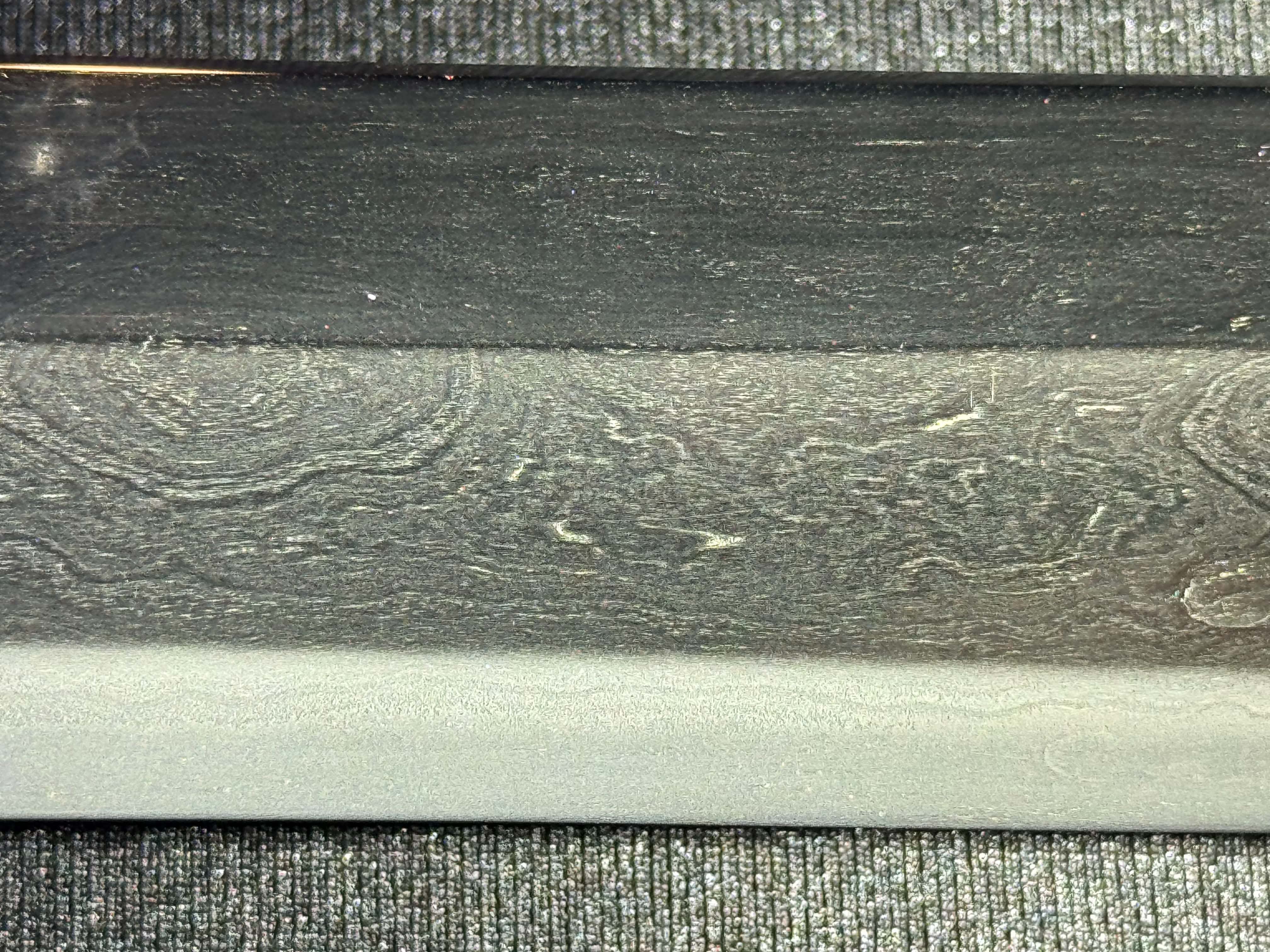 Antique Nihonto - Late Edo GIANT Katana with Koshirae, Signed Koshu Yori Katsuyamajo Minami Hisatsugu Saku Kore, Dated Tenpo 13 February, NBTHK Certified