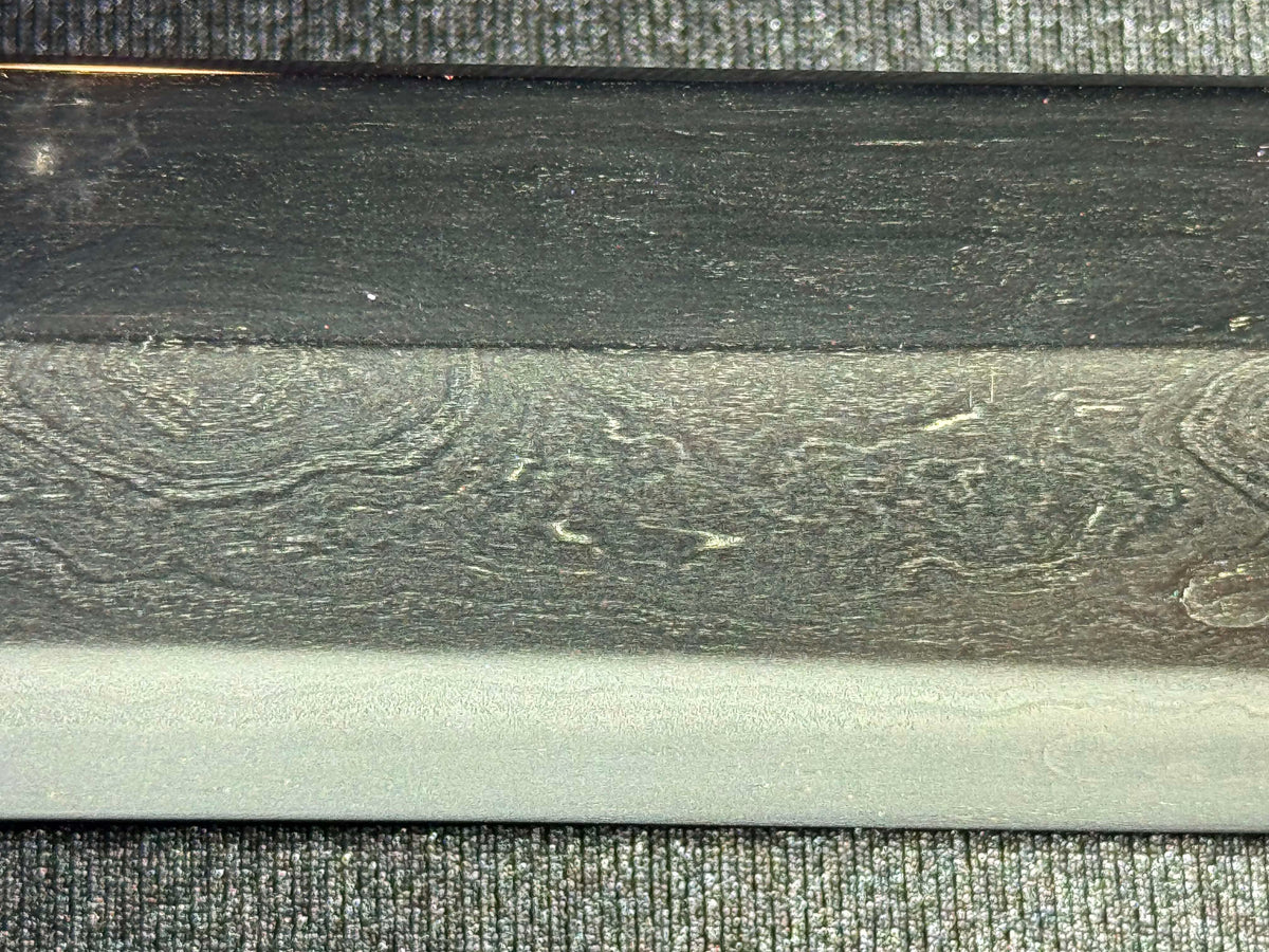 Antique Nihonto - Late Edo GIANT Katana with Koshirae, Signed Koshu Yori Katsuyamajo Minami Hisatsugu Saku Kore, Dated Tenpo 13 (1842) February, NBTHK Certified
