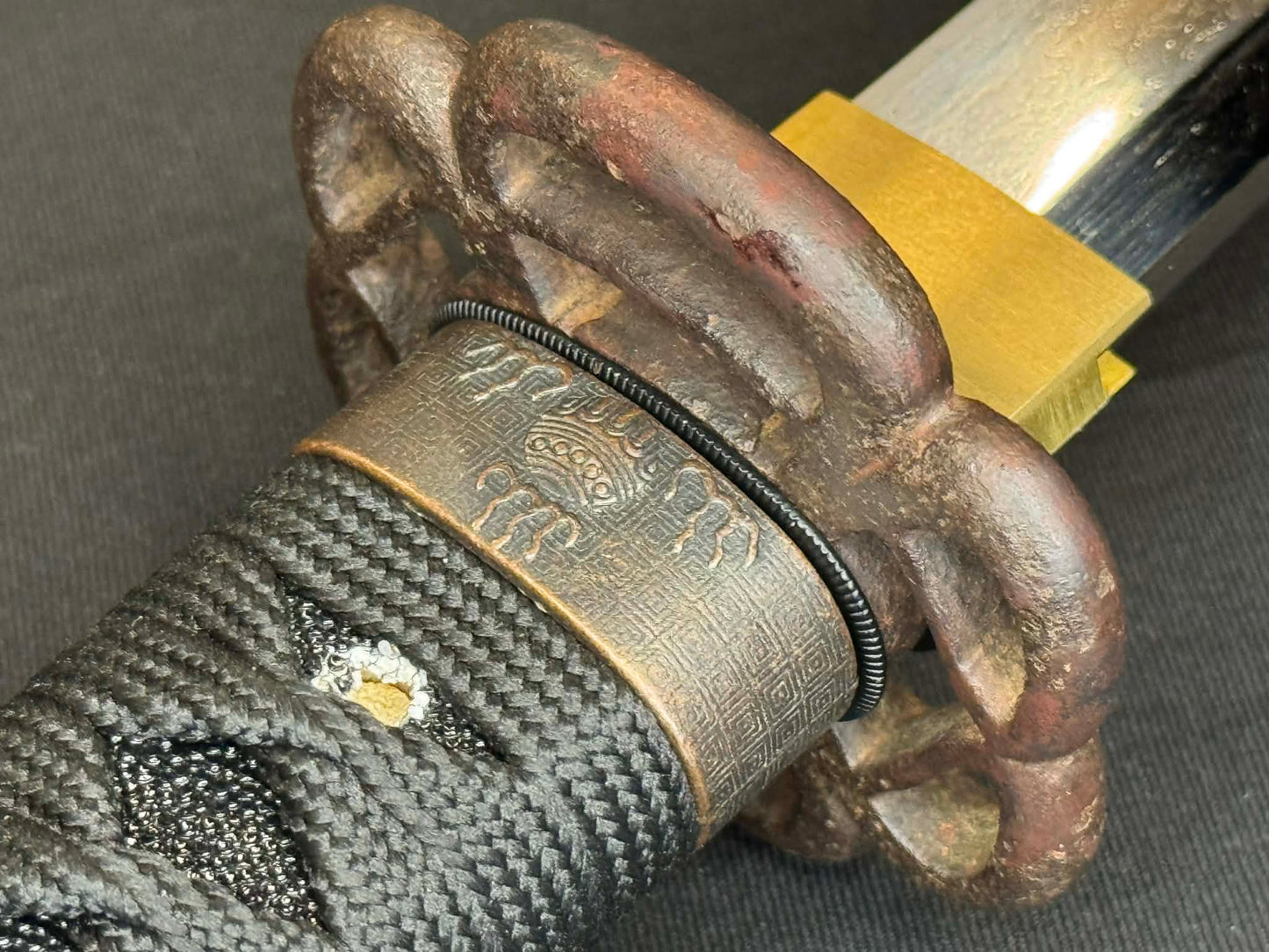 Antique Nihonto -  Katana in Iai-Ready Koshirae - NBTHK attributed to Kaifu