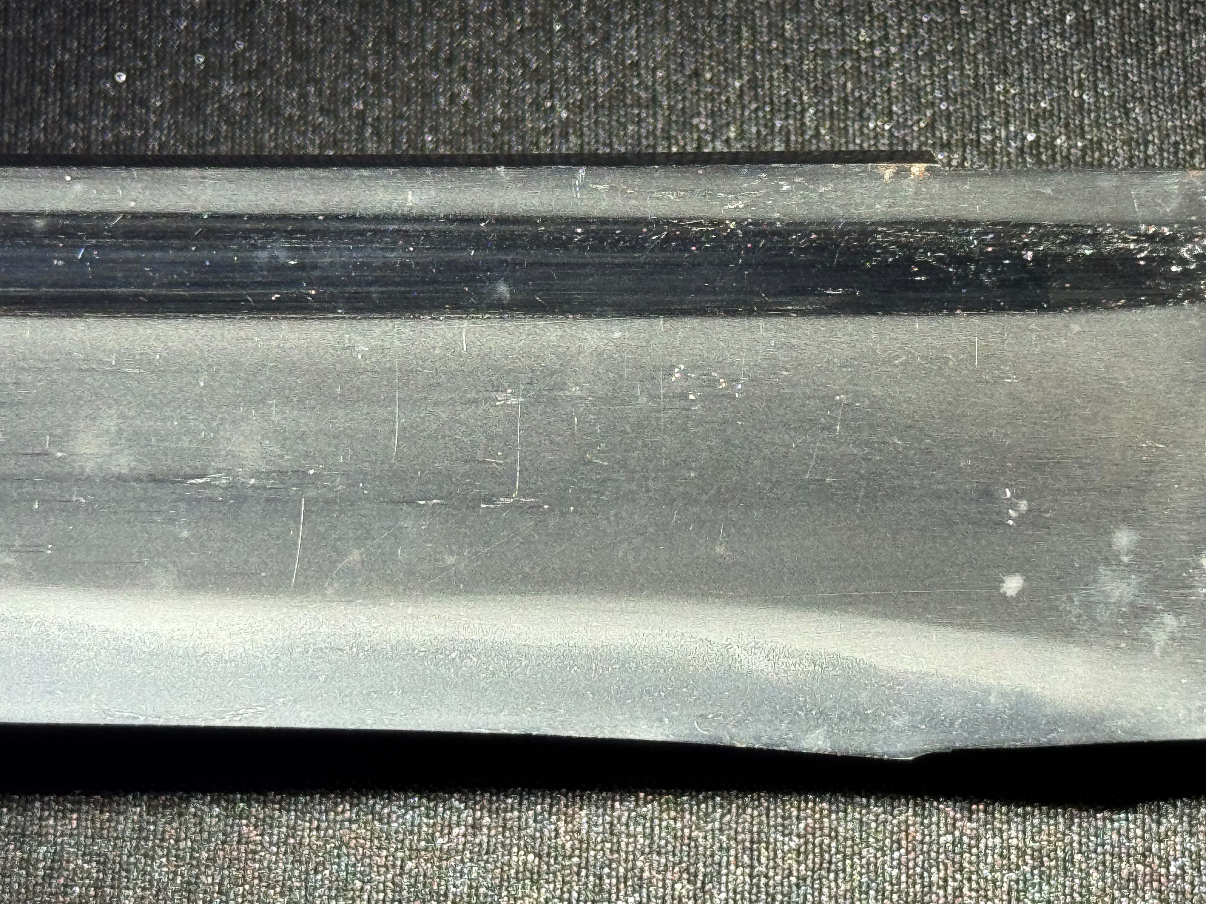 Antique Nihonto - Muromachi Period (500 years old) Wakizashi in Shirasaya - signed Soshu Ju Hiromasa