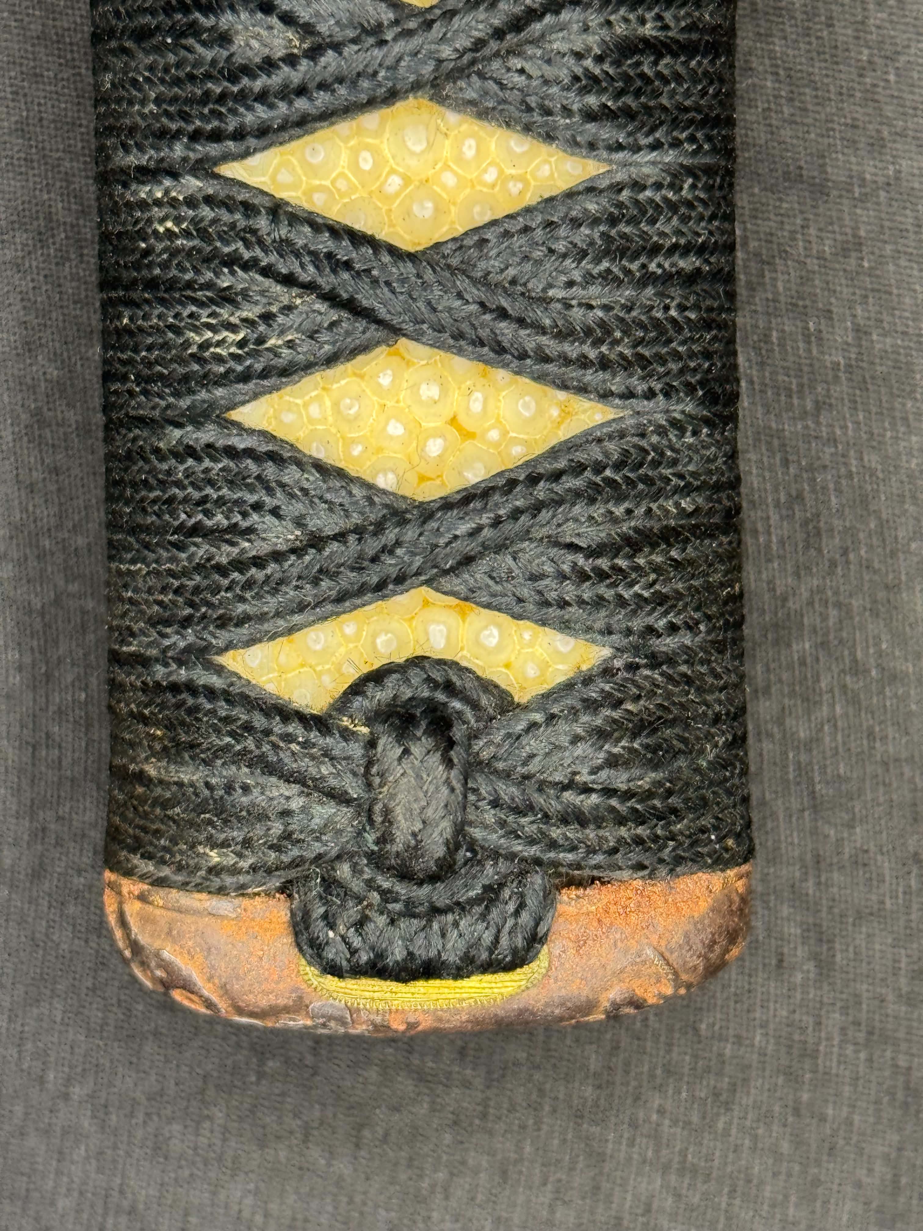 Antique Nihonto - Tanto in Aikuchi Koshirae