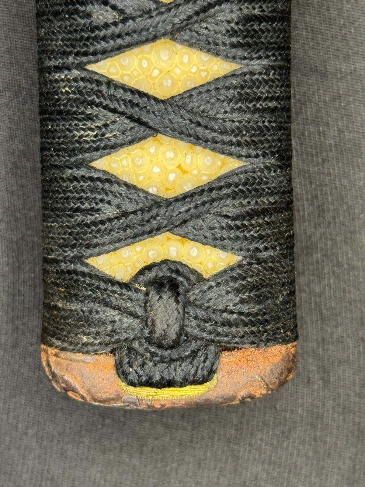 Antique Nihonto - Tanto in Aikuchi Koshirae