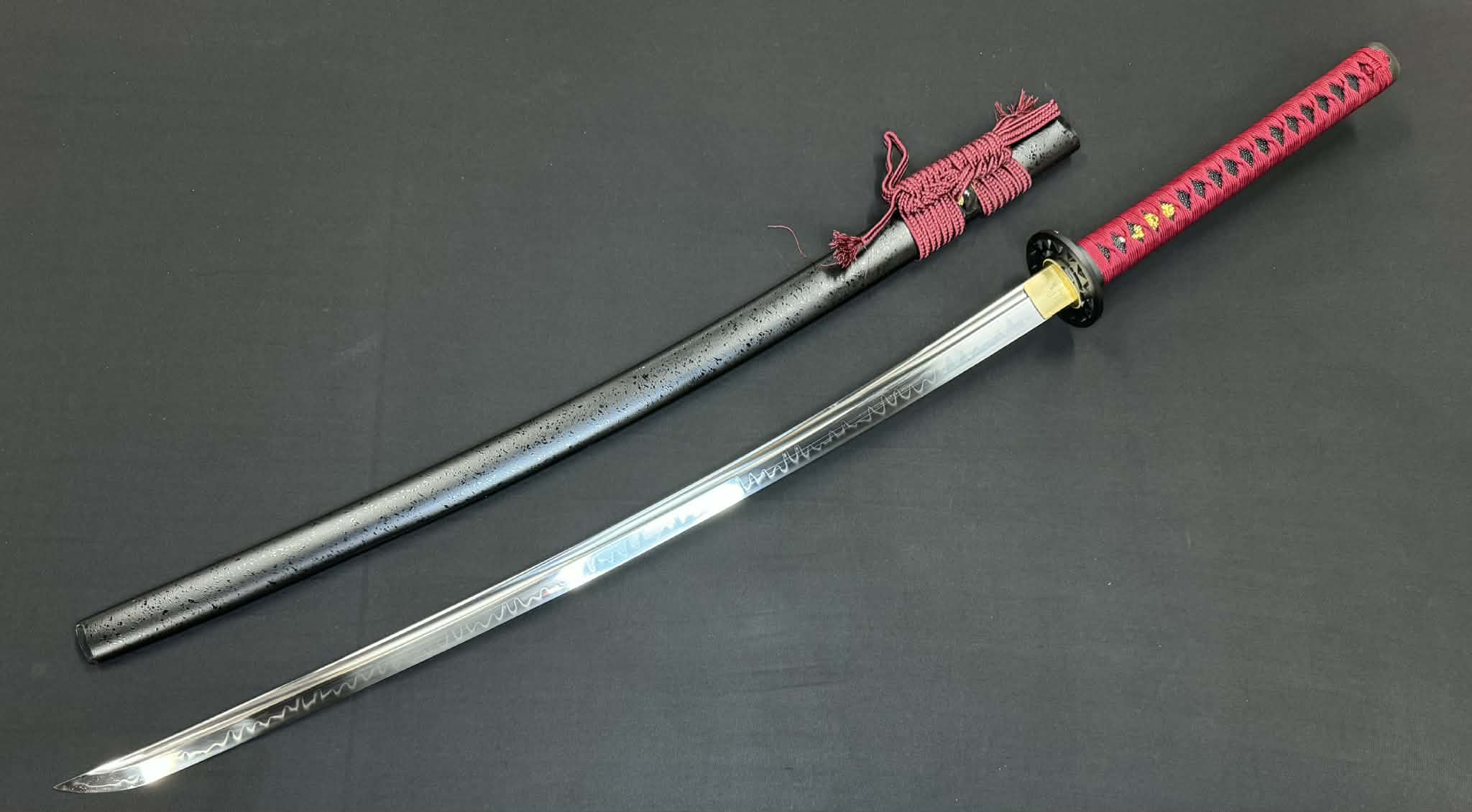 Phoenix Armory Duelist Katana - Starburst