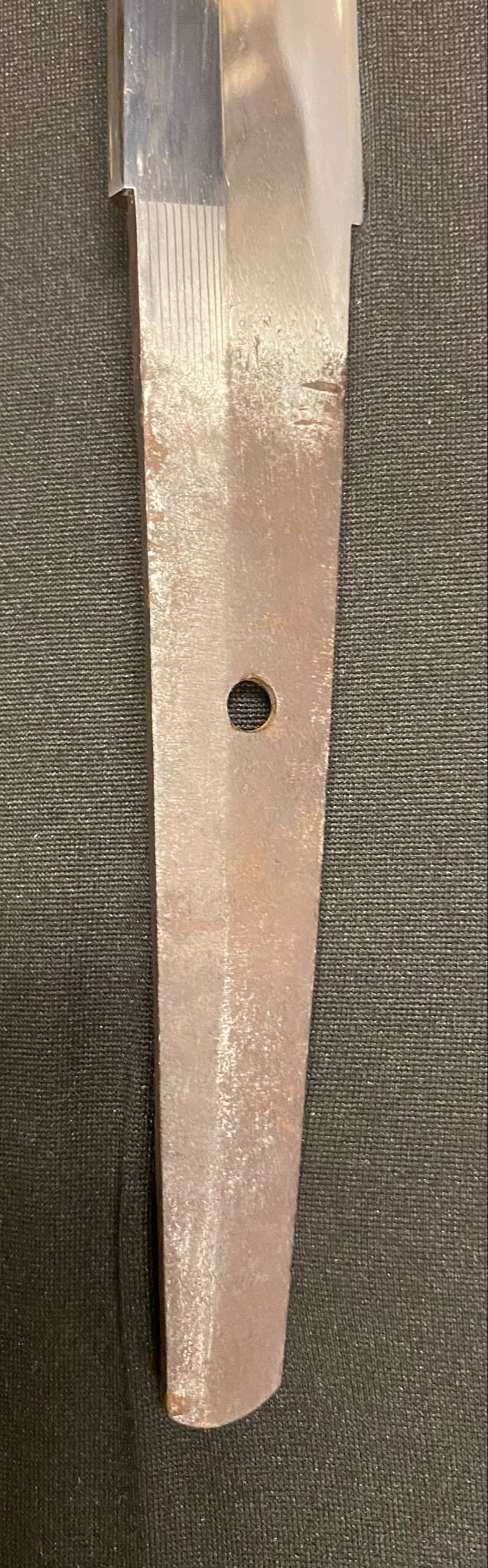 CONSIGNMENT Antique Nihonto - Wakizashi in Shirasaya - Early Edo(350 years old), NBTHK attributed to Hoki no Kami Nobutaka