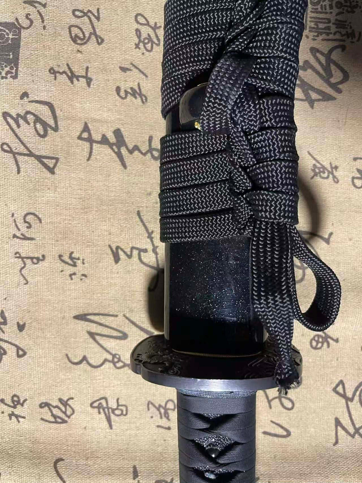 Cloudhammer Monster Wide O-Katana - Black Dragon XL - sx105v