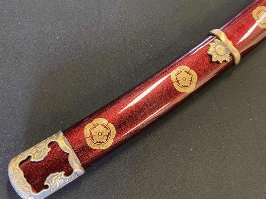 PREORDER Phoenix Armory Scarlet Court Tachi - T10 Clay Tempered