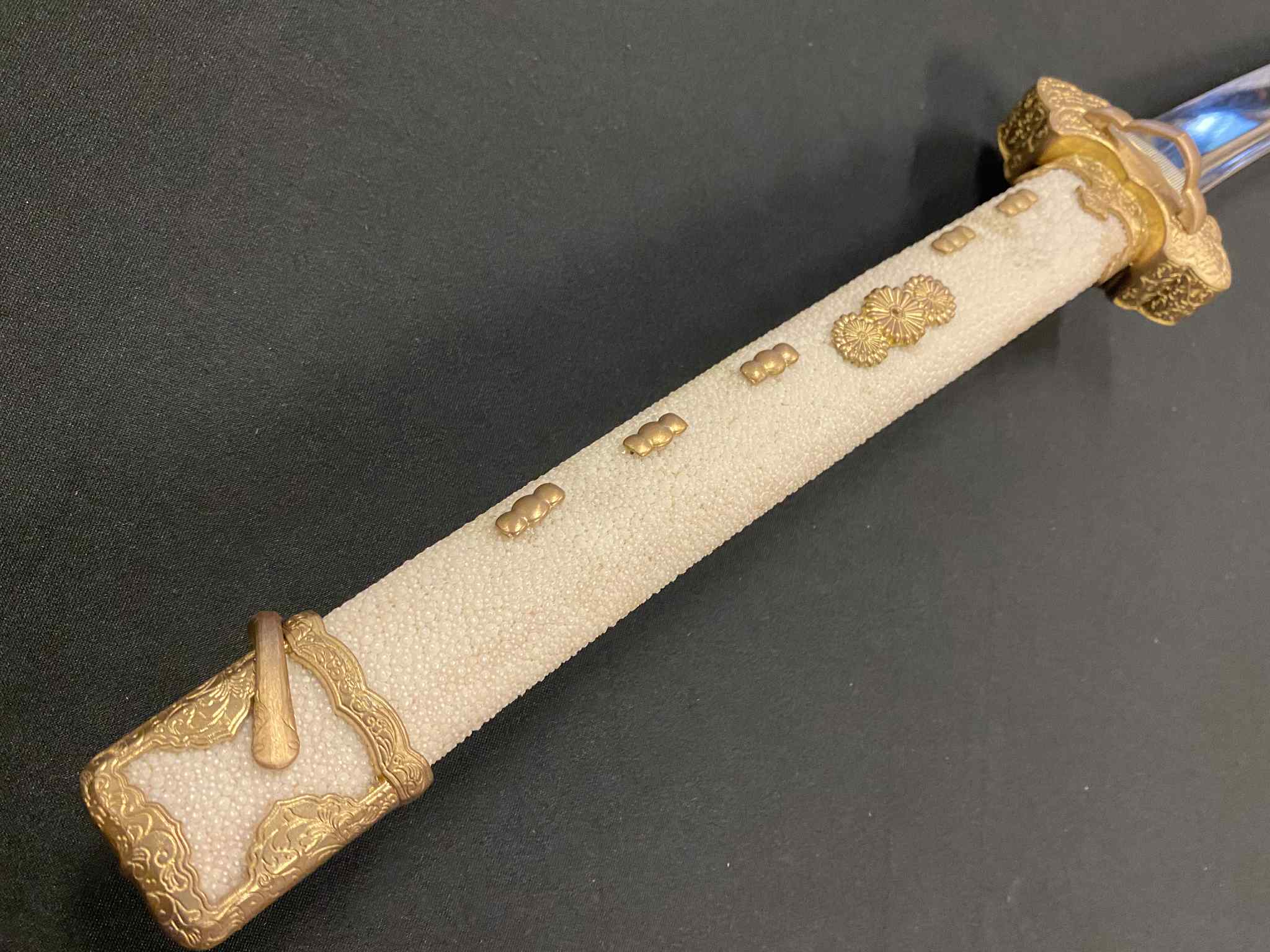 USED Shogun Armory - Practical Efu Tachi - 65mn Steel