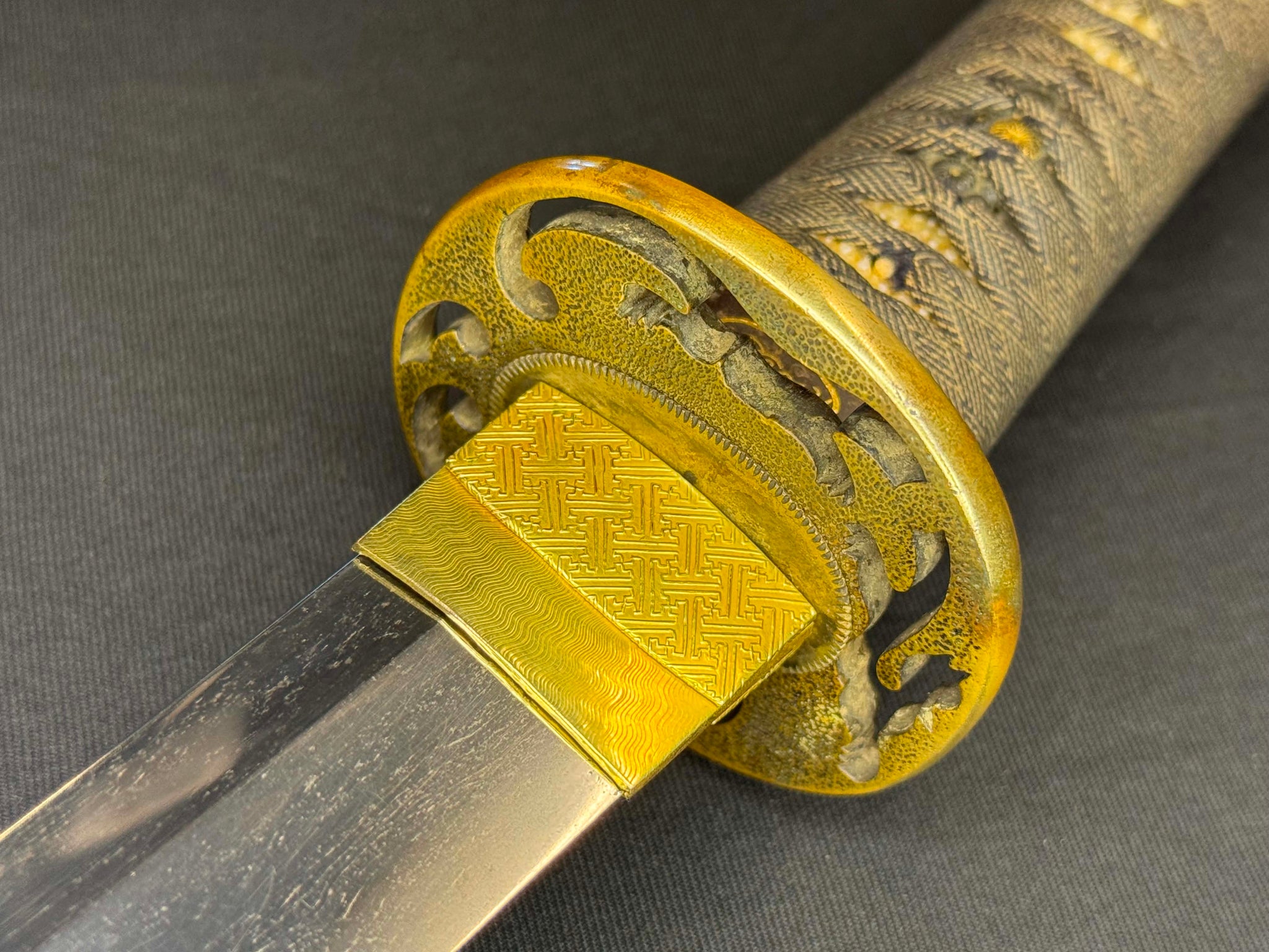 Antique Nihonto - Wakizashi in Koshirae