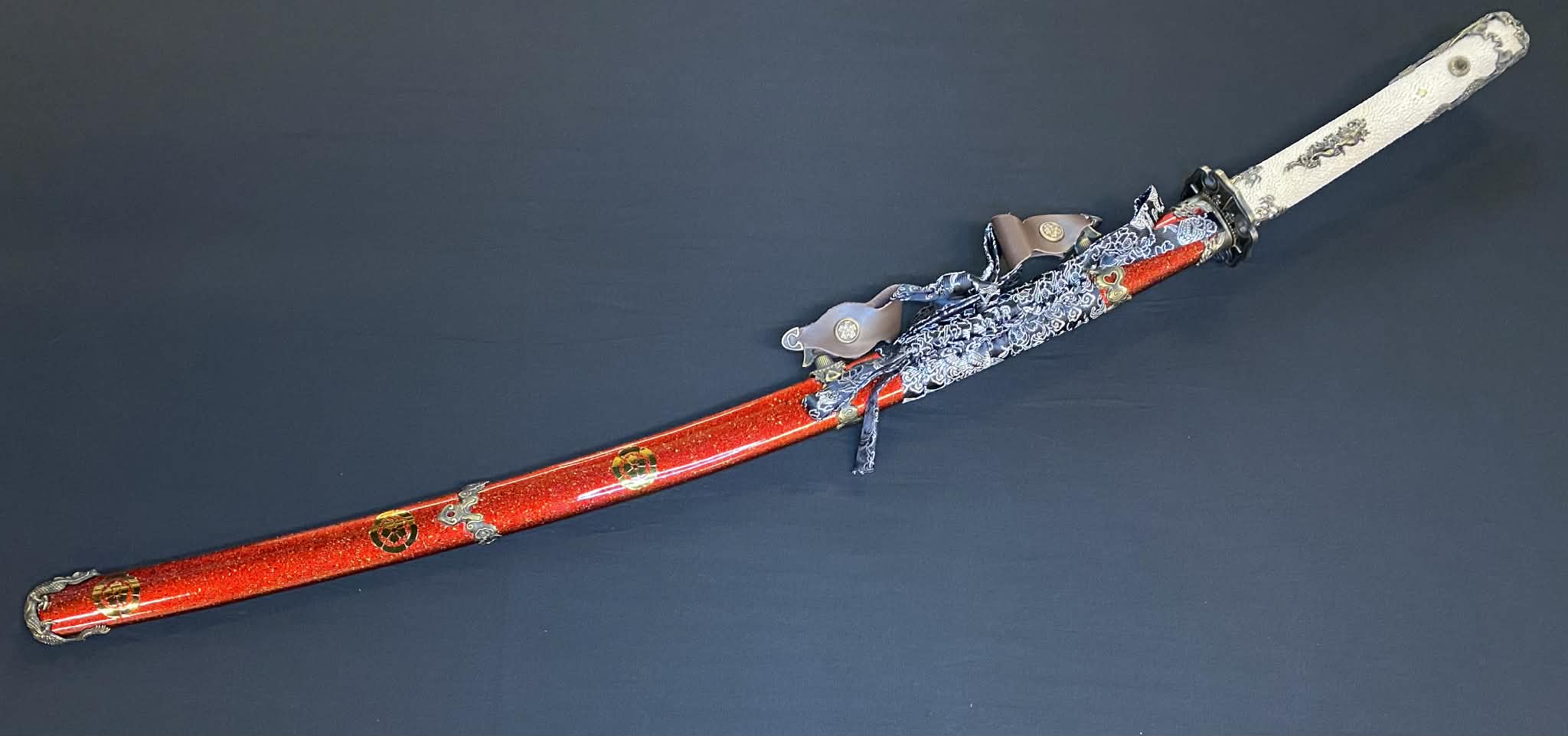 Dragonspring Emperor Tachi - Ruby Water Dragon - Kogarasu Hitatsura