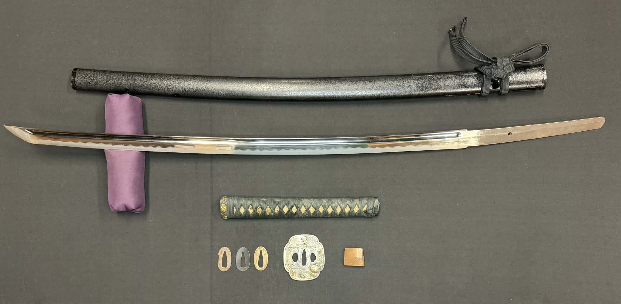 Antique Nihonto - Late Edo Katana in Iai-Ready Koshirae