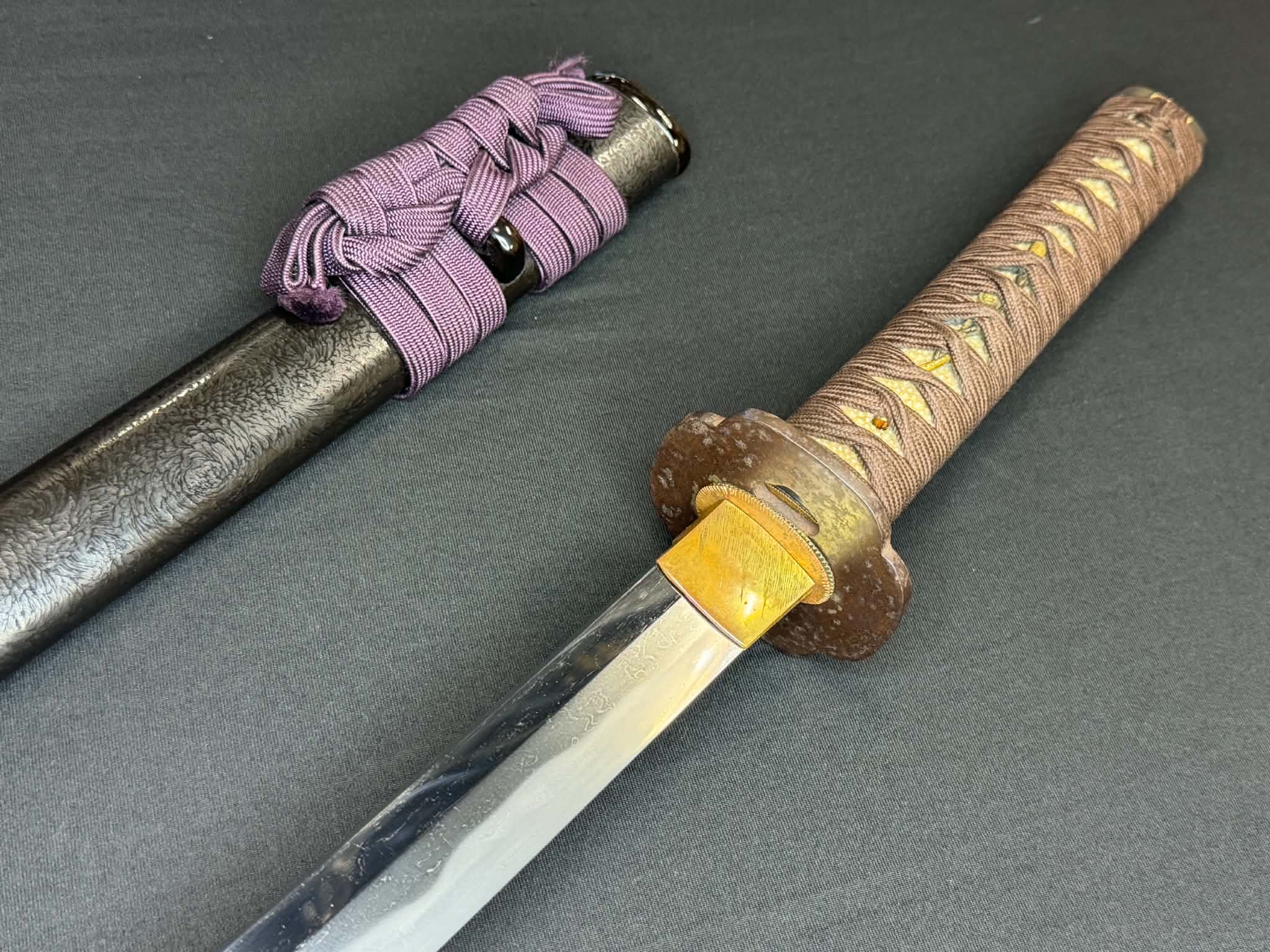 Antique Nihonto - Katana in Koshirae, signed Kunihiro (unverified)