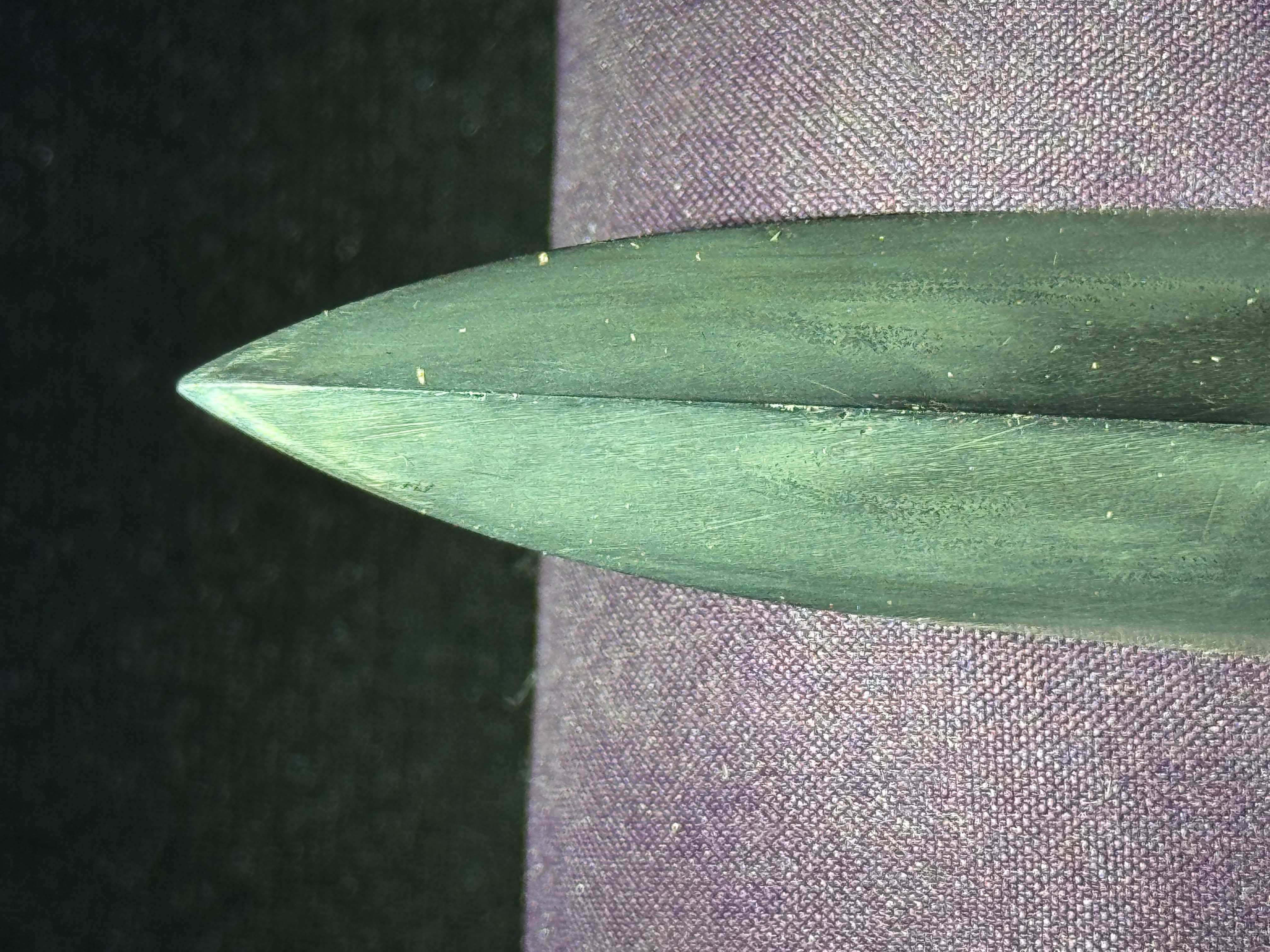 Antique Nihonto - Sankaku Yari in Shikomizue mounts (Stick Sword), signed -tsune