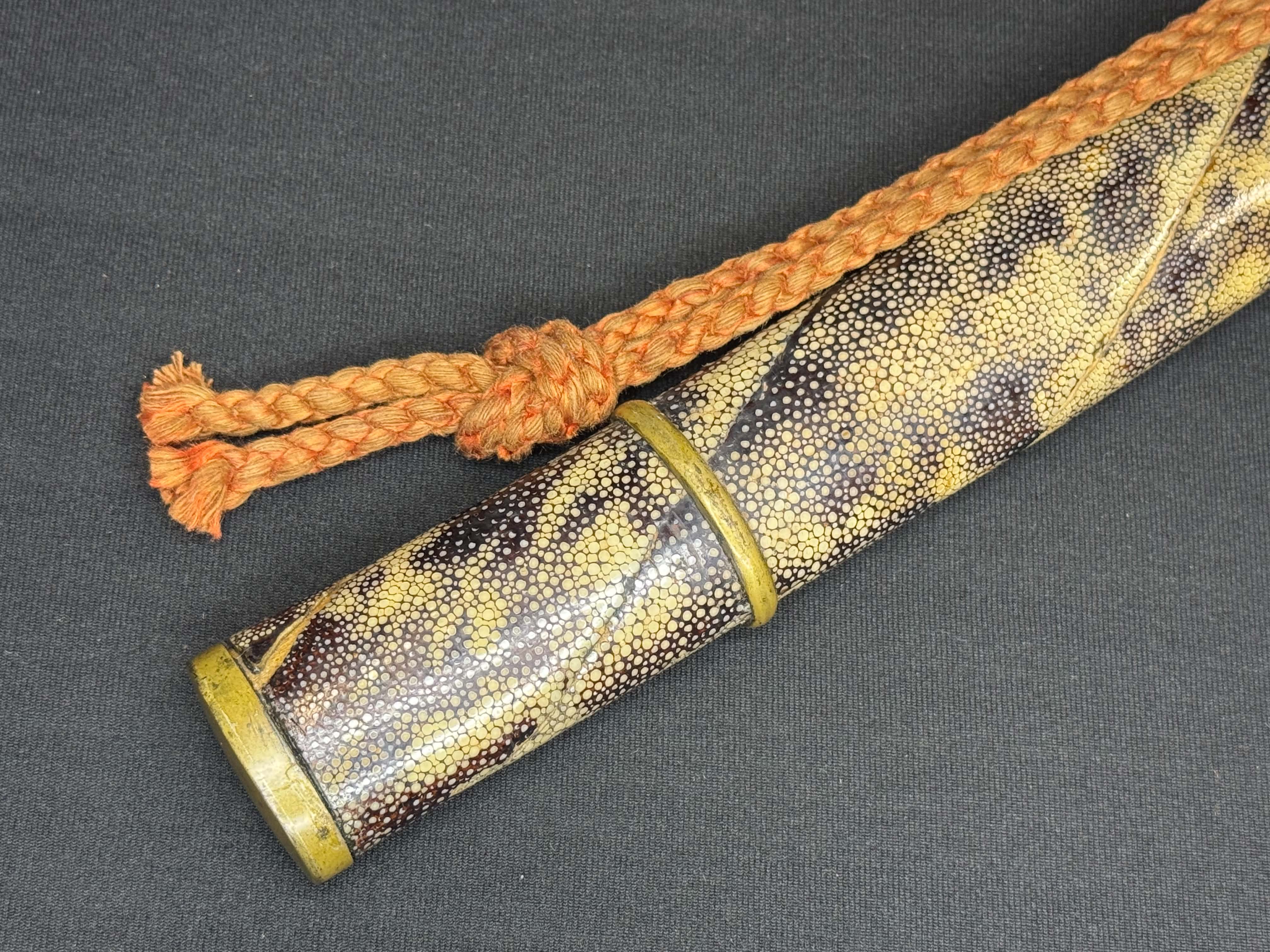 Antique Nihonto - Yari in Tanto Koshirae