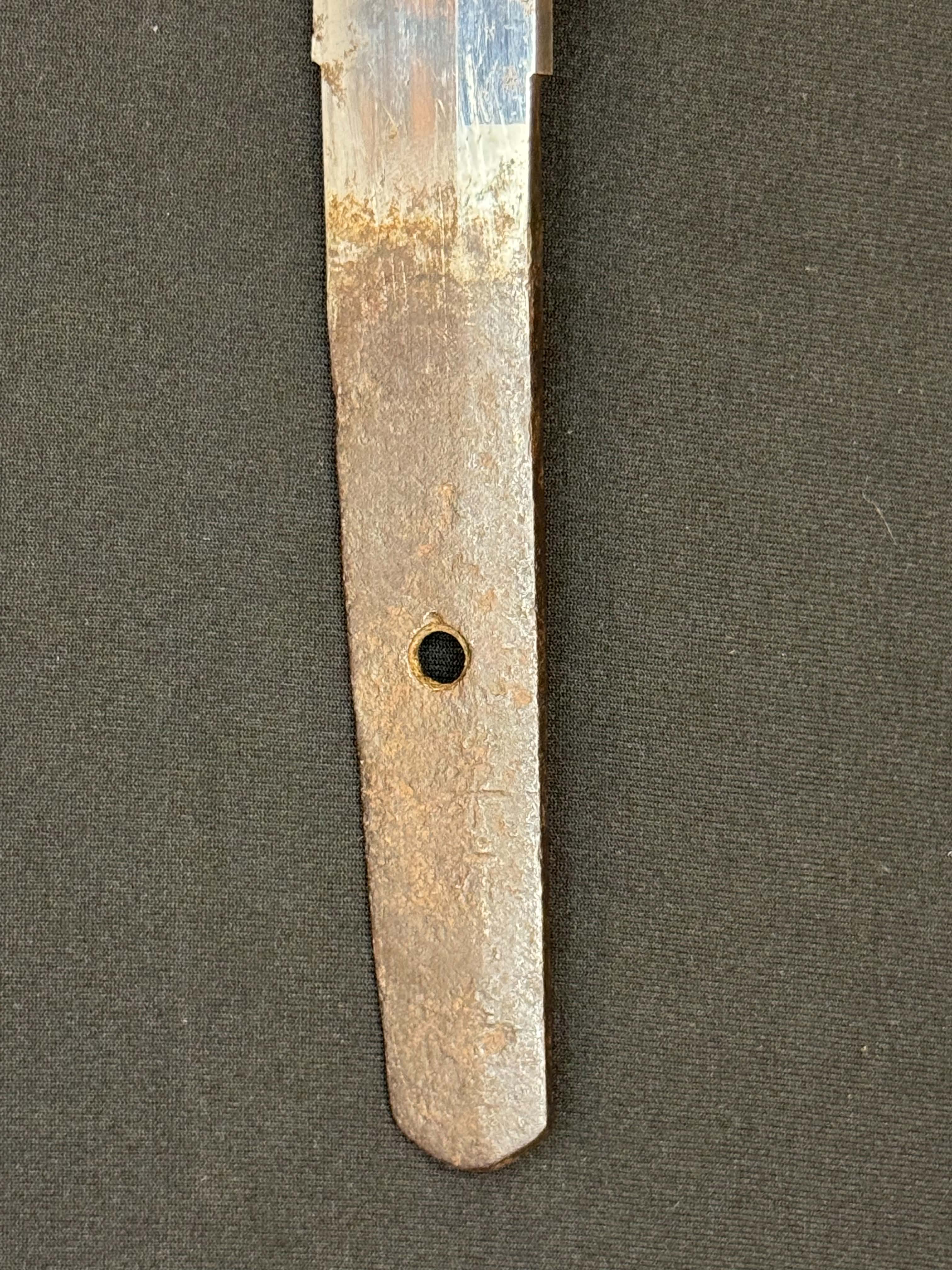 Antique Nihonto - Katateuchi Katana in Koshirae